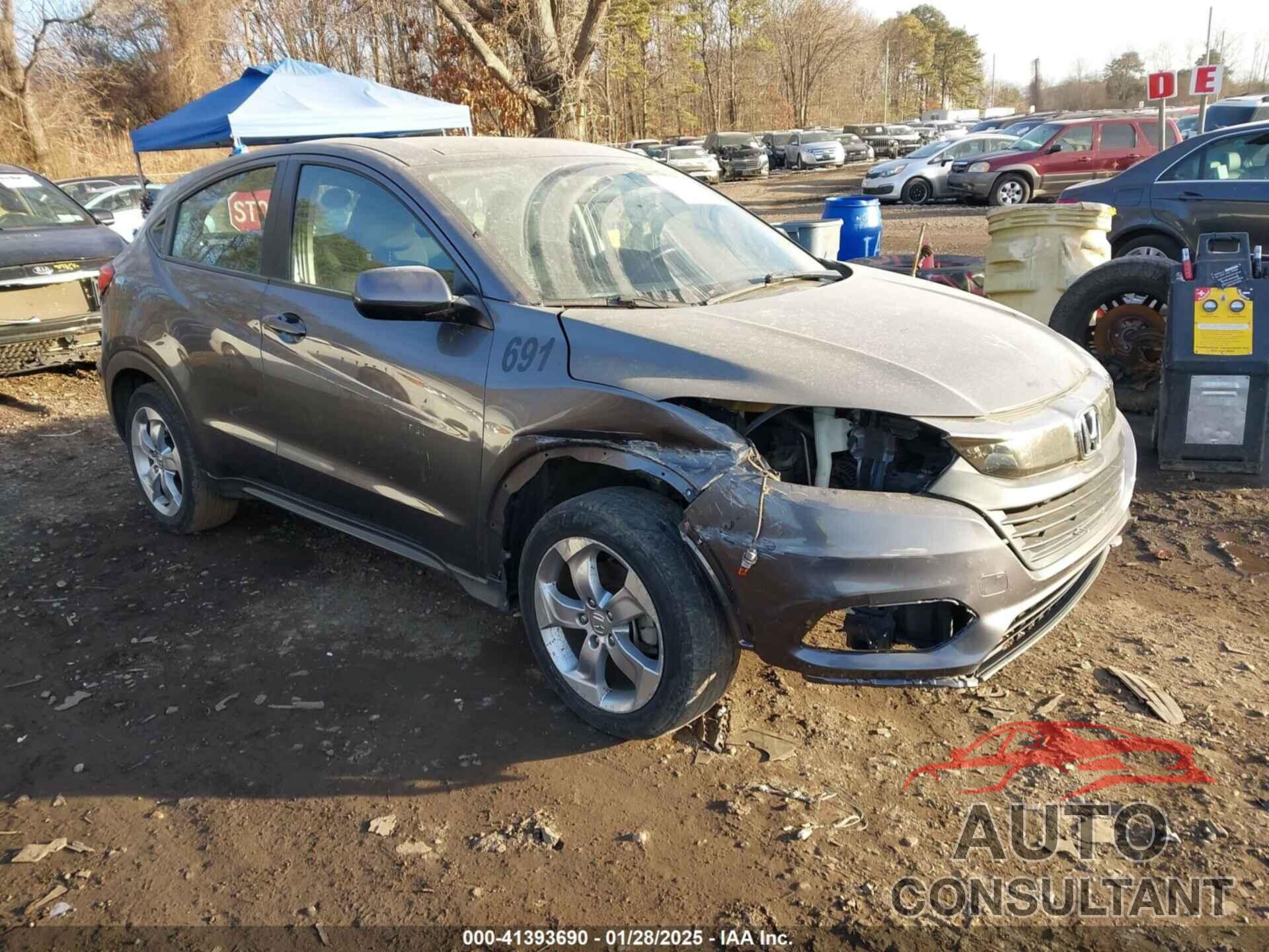 HONDA HR-V 2019 - 3CZRU6H33KG708586