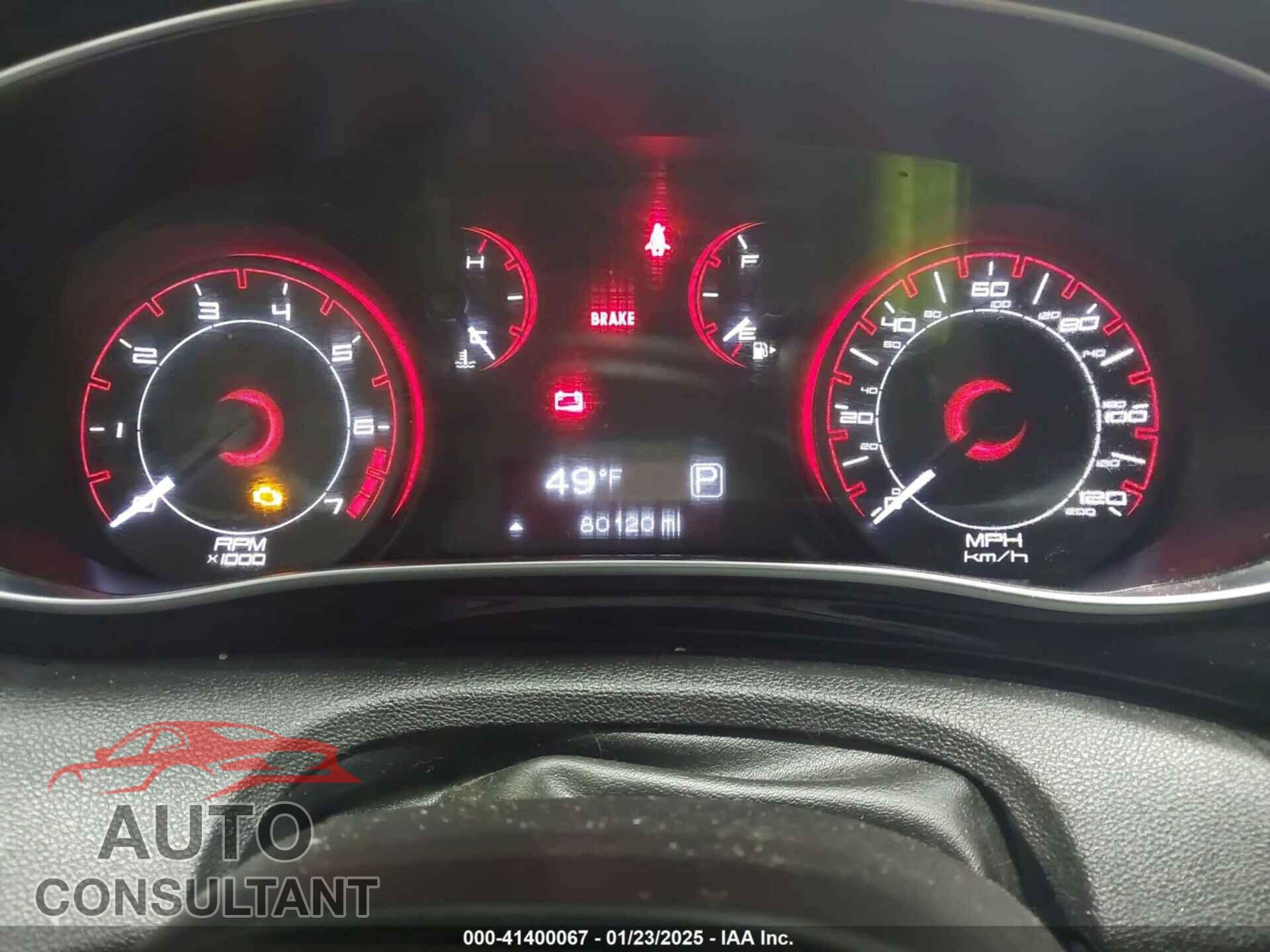DODGE DART 2013 - 1C3CDFBA8DD176274
