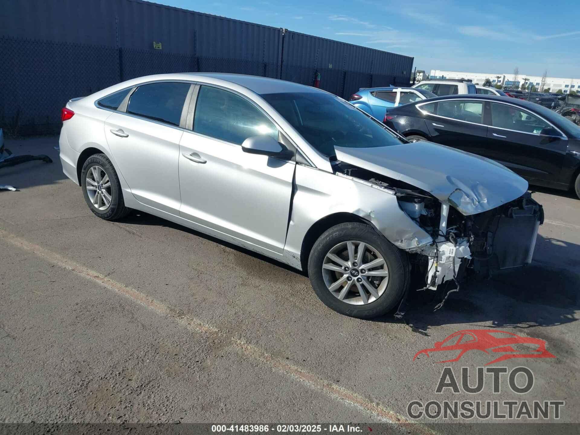 HYUNDAI SONATA 2017 - 5NPE24AF8HH526658