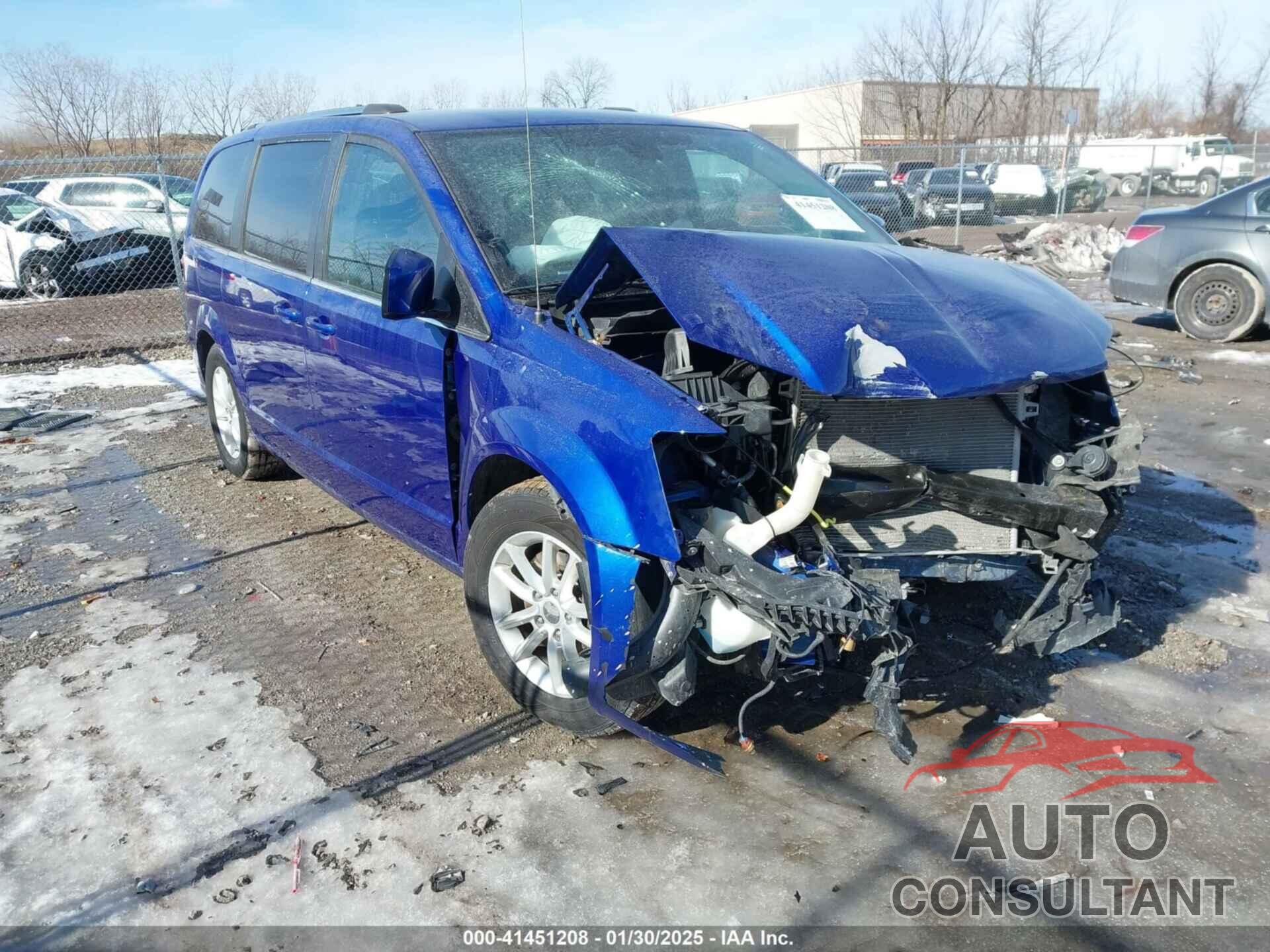 DODGE GRAND CARAVAN 2019 - 2C4RDGCG3KR757271