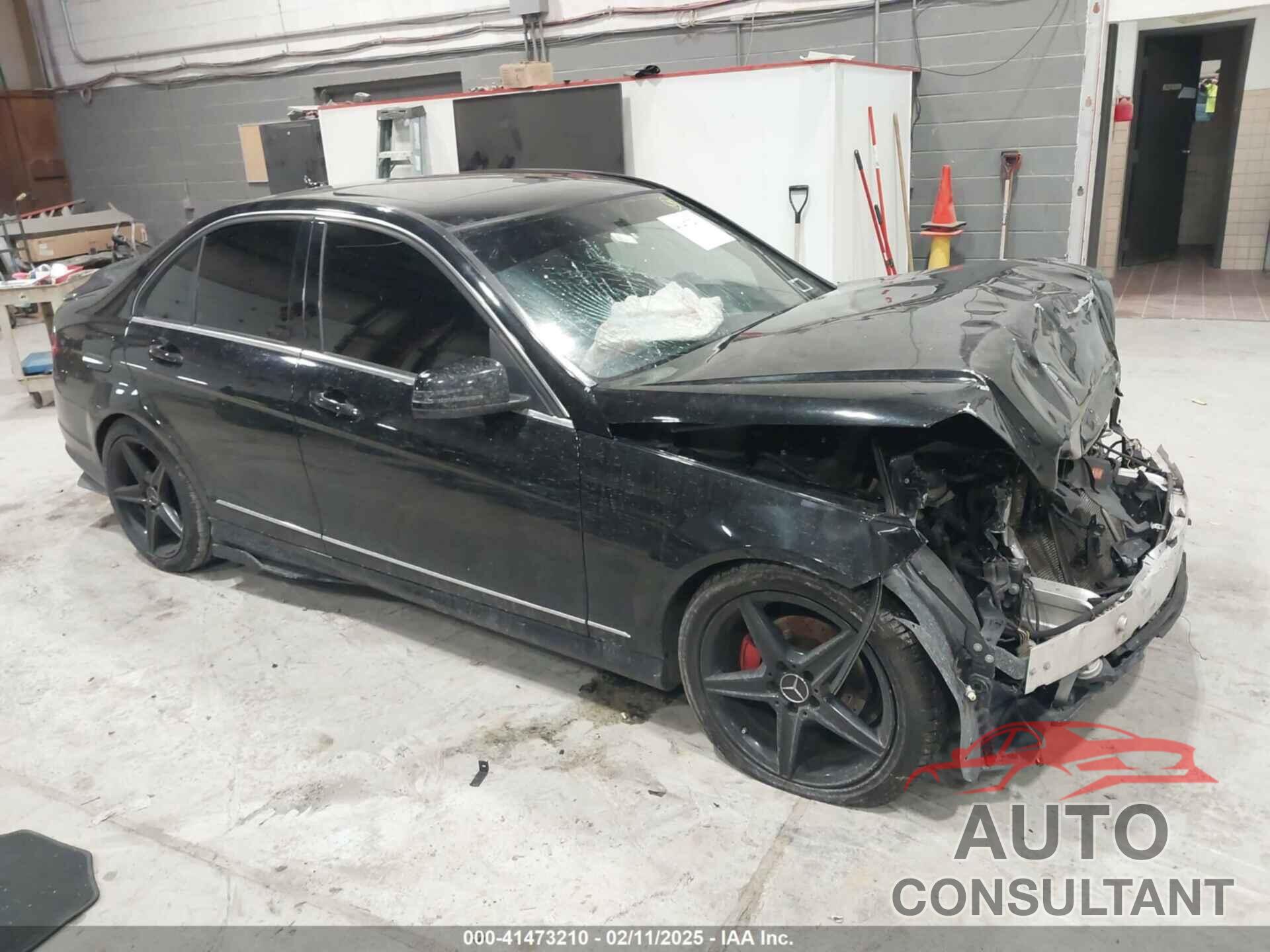 MERCEDES-BENZ C 300 2011 - WDDGF8BB6BR172631