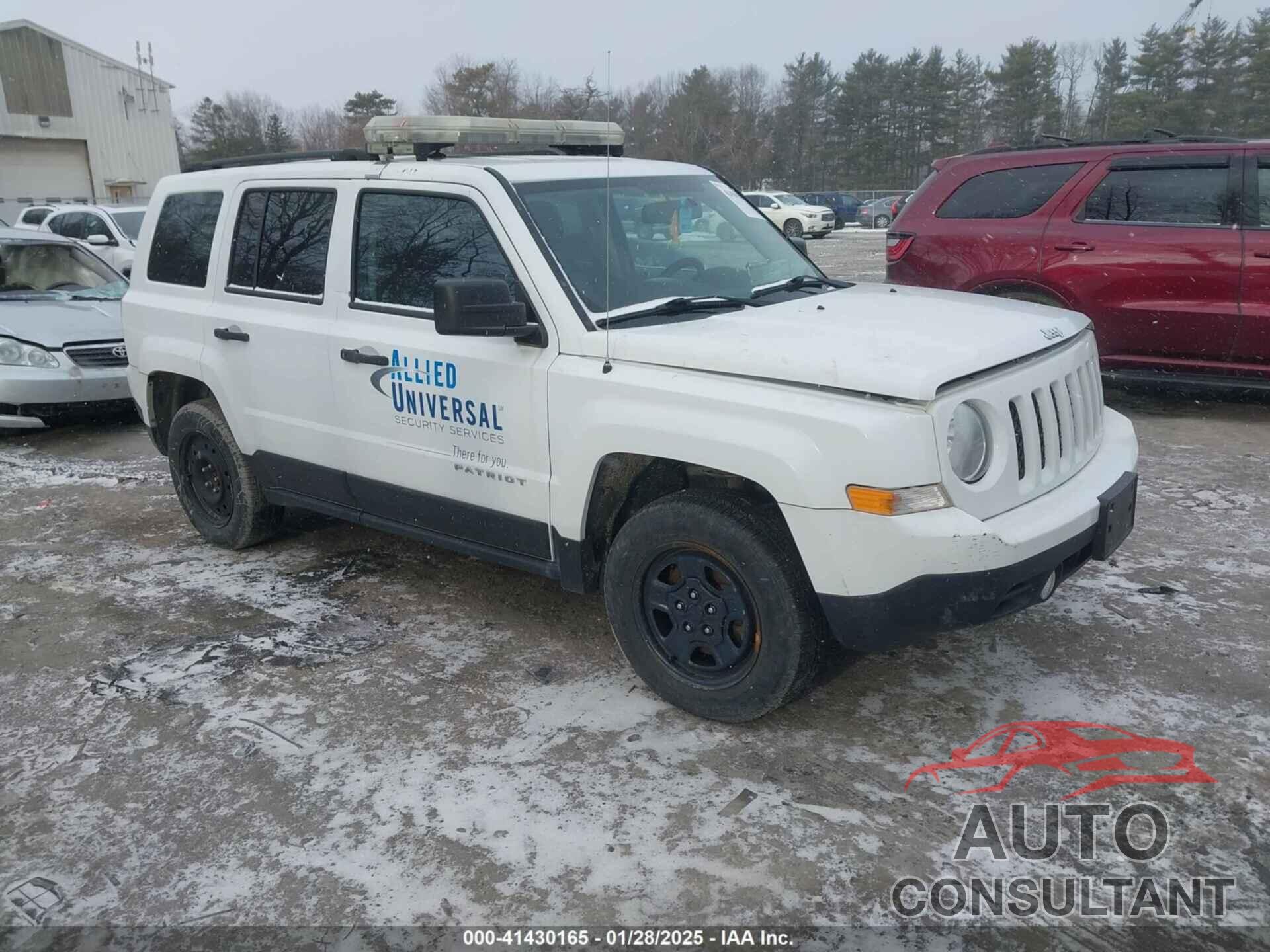 JEEP PATRIOT 2016 - 1C4NJRBB4GD760120