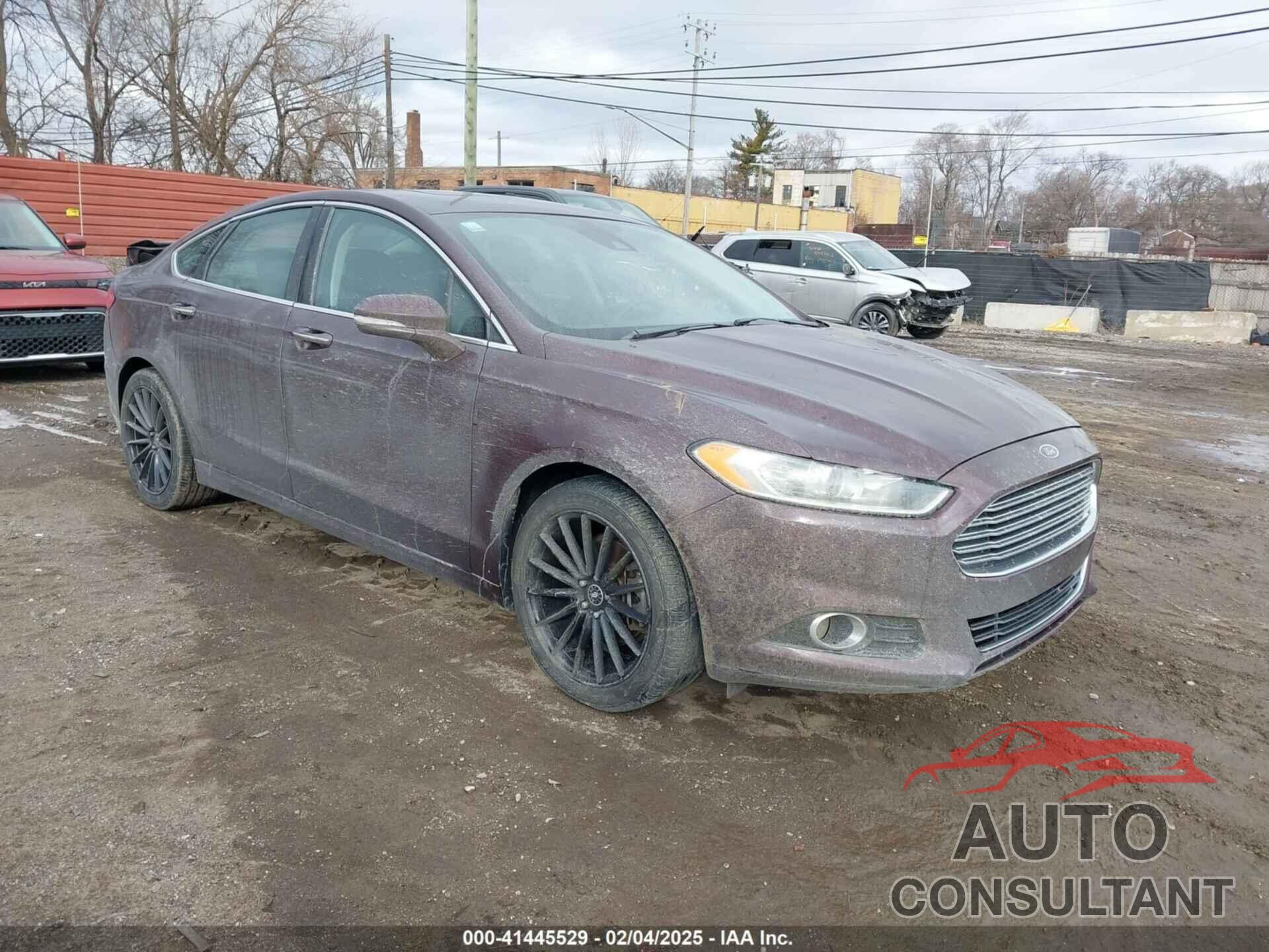 FORD FUSION 2013 - 3FA6P0K92DR341364