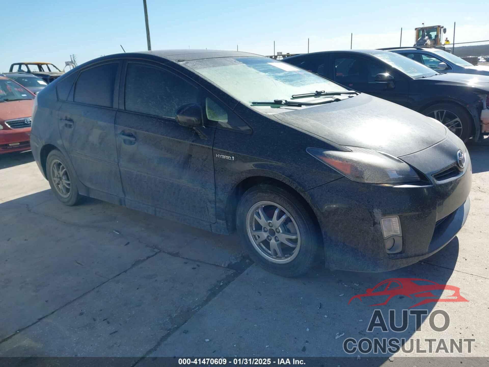 TOYOTA PRIUS 2011 - JTDKN3DU1B5298900