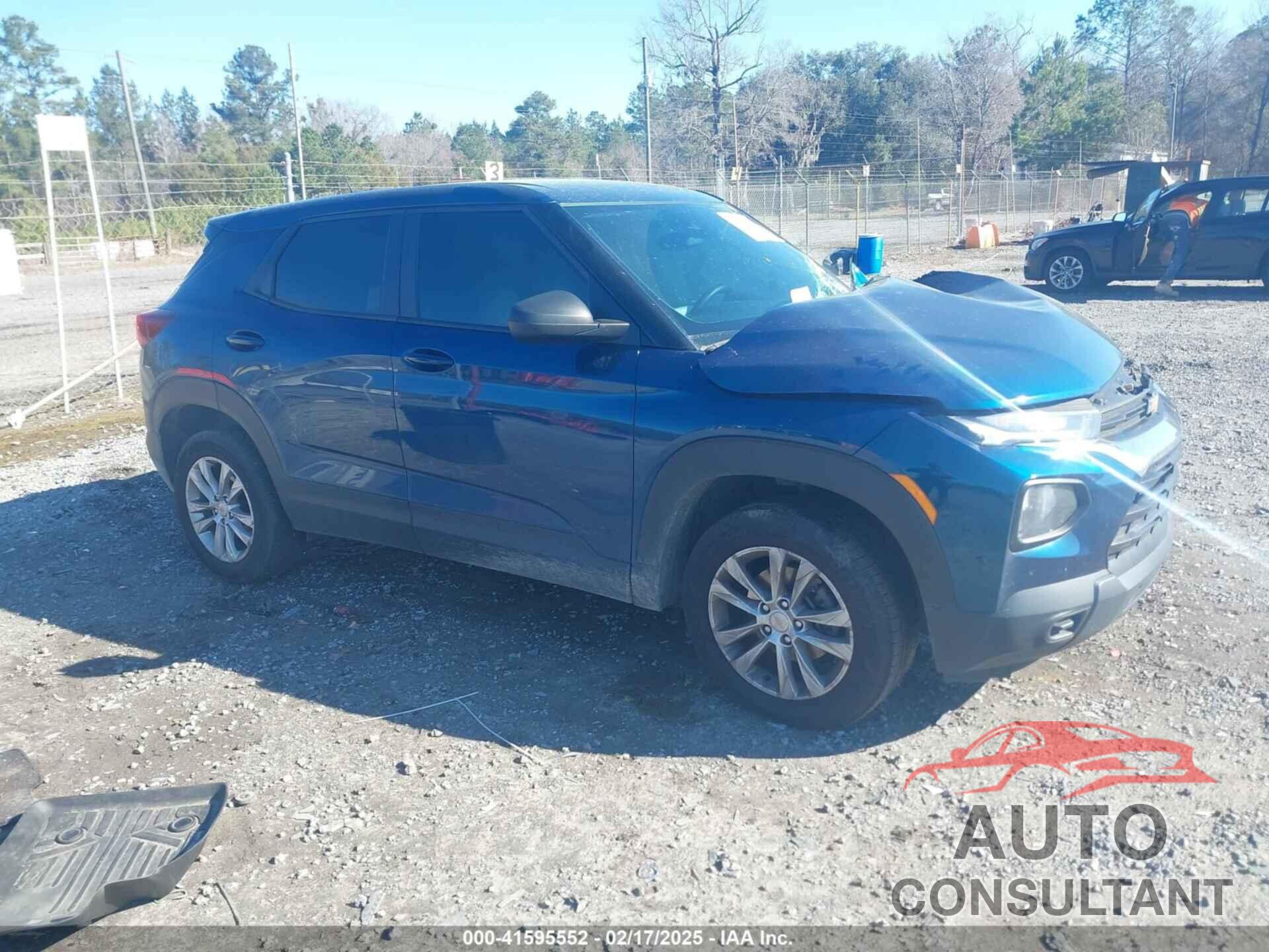 CHEVROLET TRAILBLAZER 2021 - KL79MNSL4MB084184