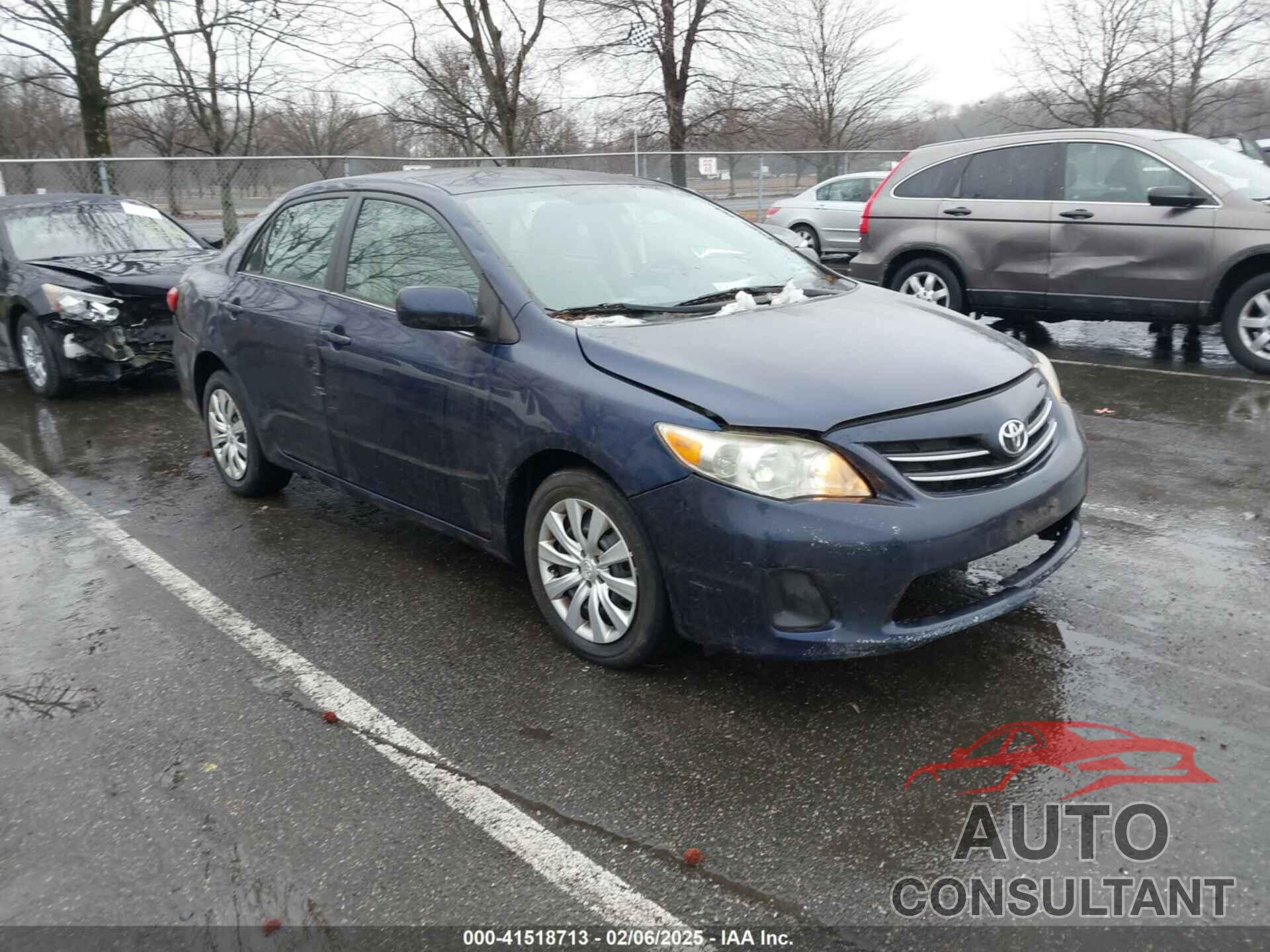 TOYOTA COROLLA 2013 - 5YFBU4EE6DP084751