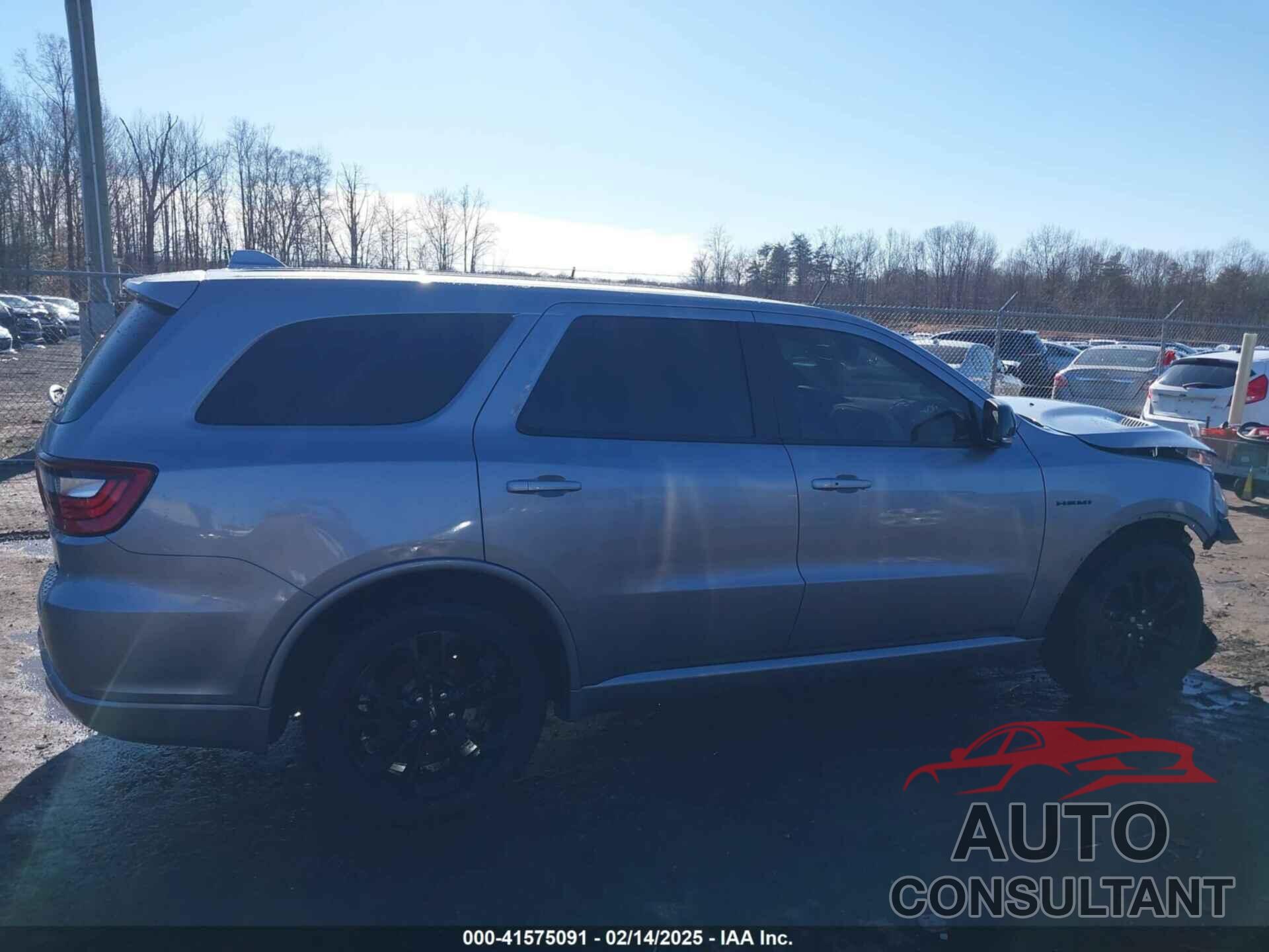 DODGE DURANGO 2020 - 1C4SDJCT4LC187352