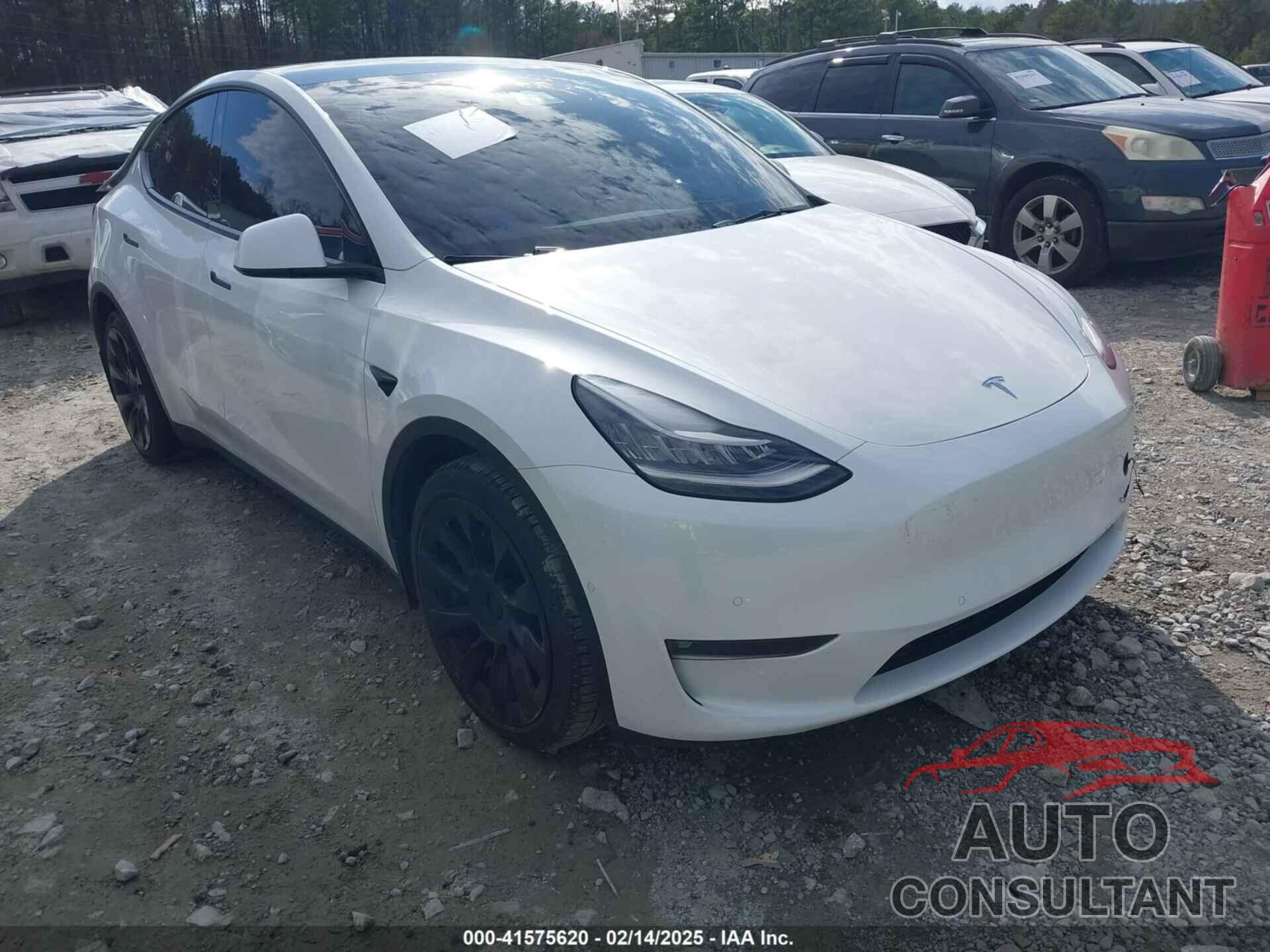 TESLA MODEL Y 2021 - 5YJYGDEE1MF256620