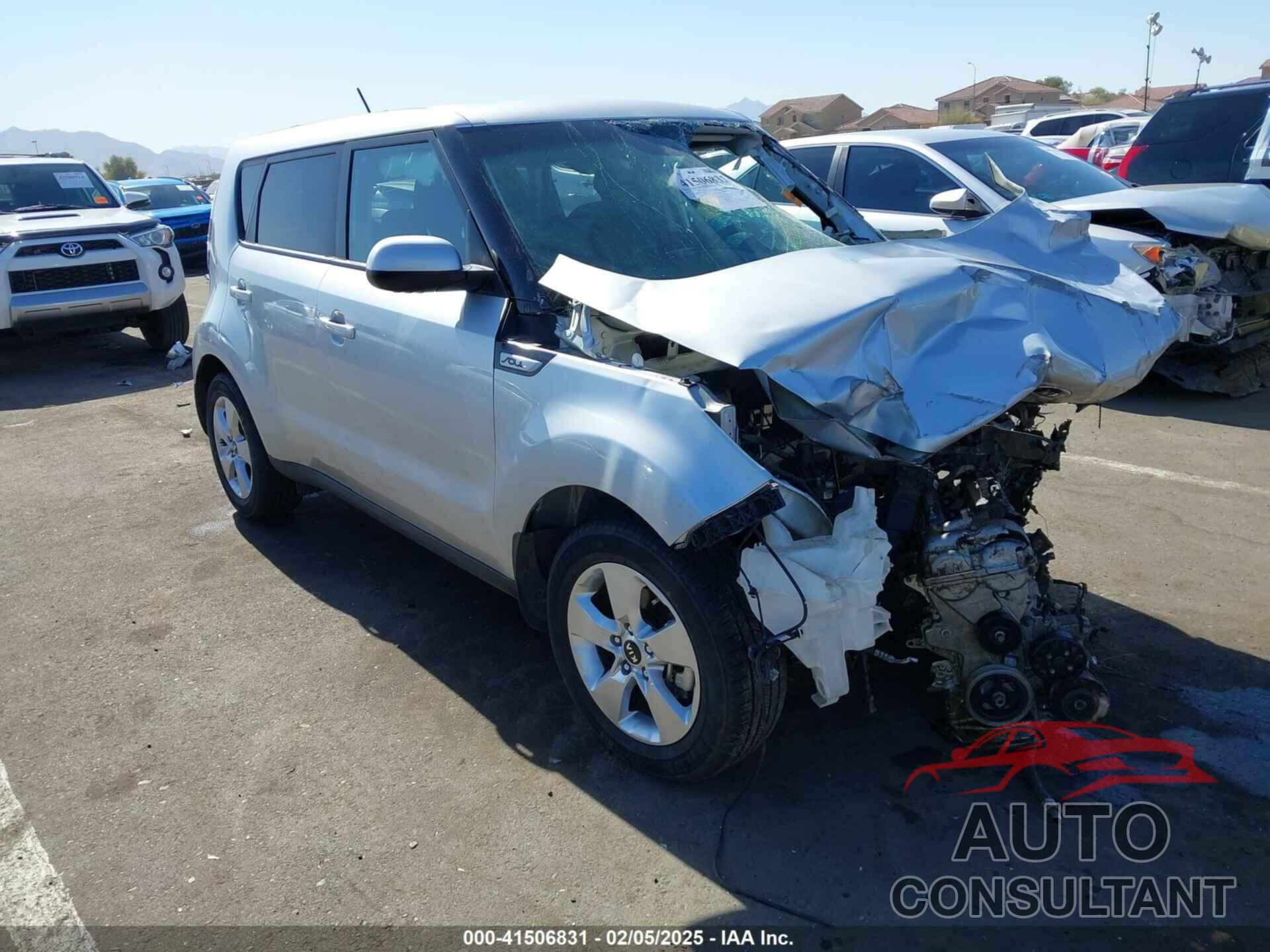 KIA SOUL 2018 - KNDJN2A29J7603961