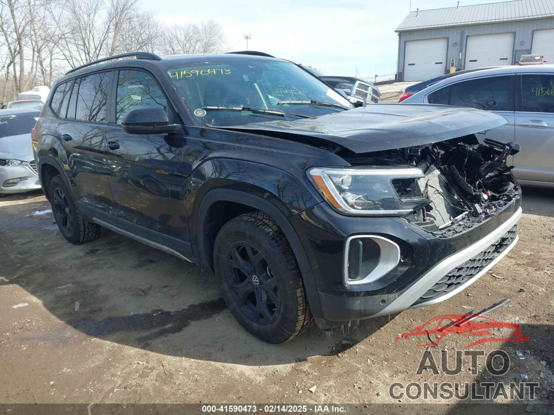 VOLKSWAGEN ATLAS 2024 - 1V2CR2CA1RC579660