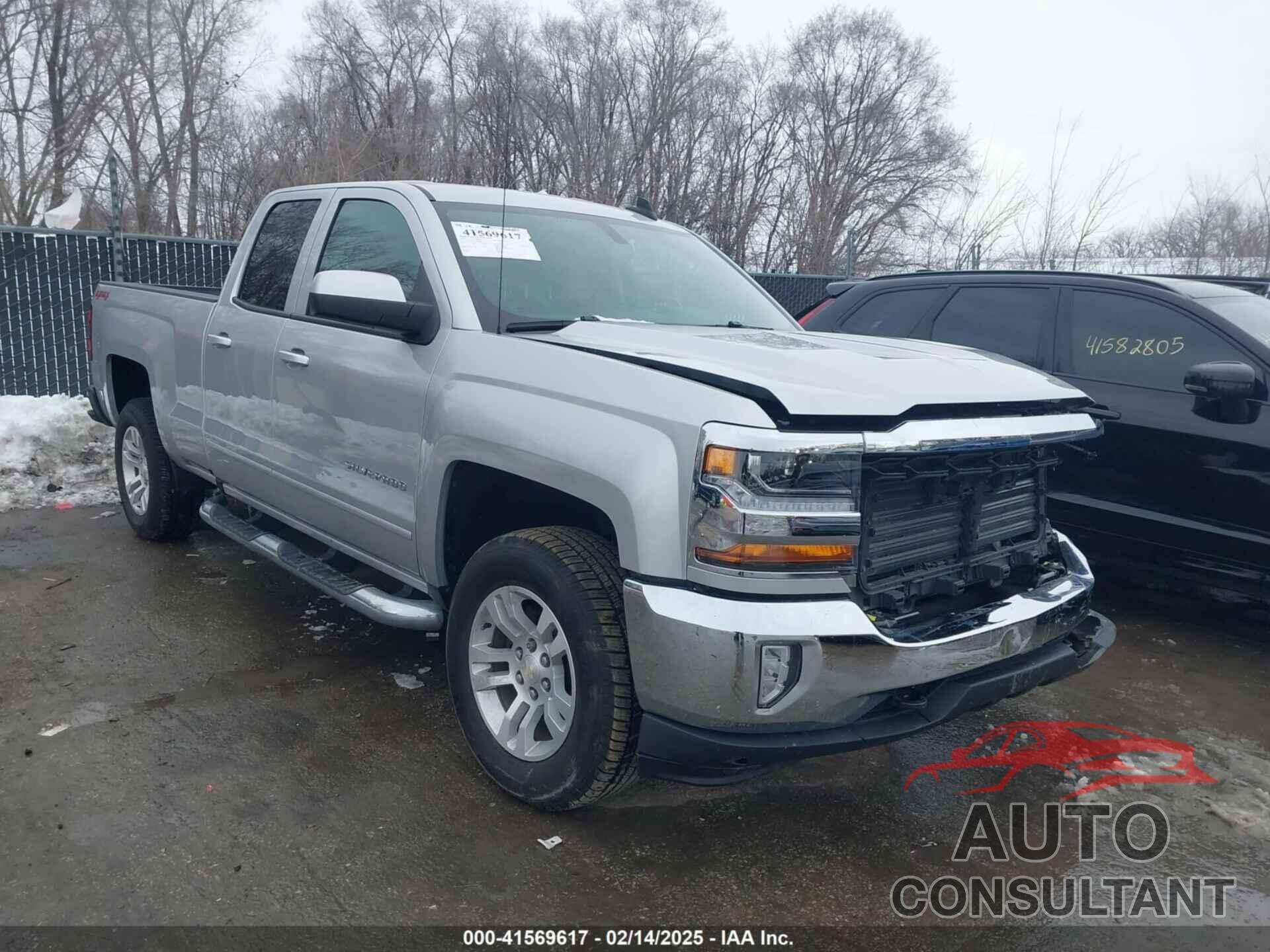 CHEVROLET SILVERADO 1500 2018 - 2GCVKREC1J1108852