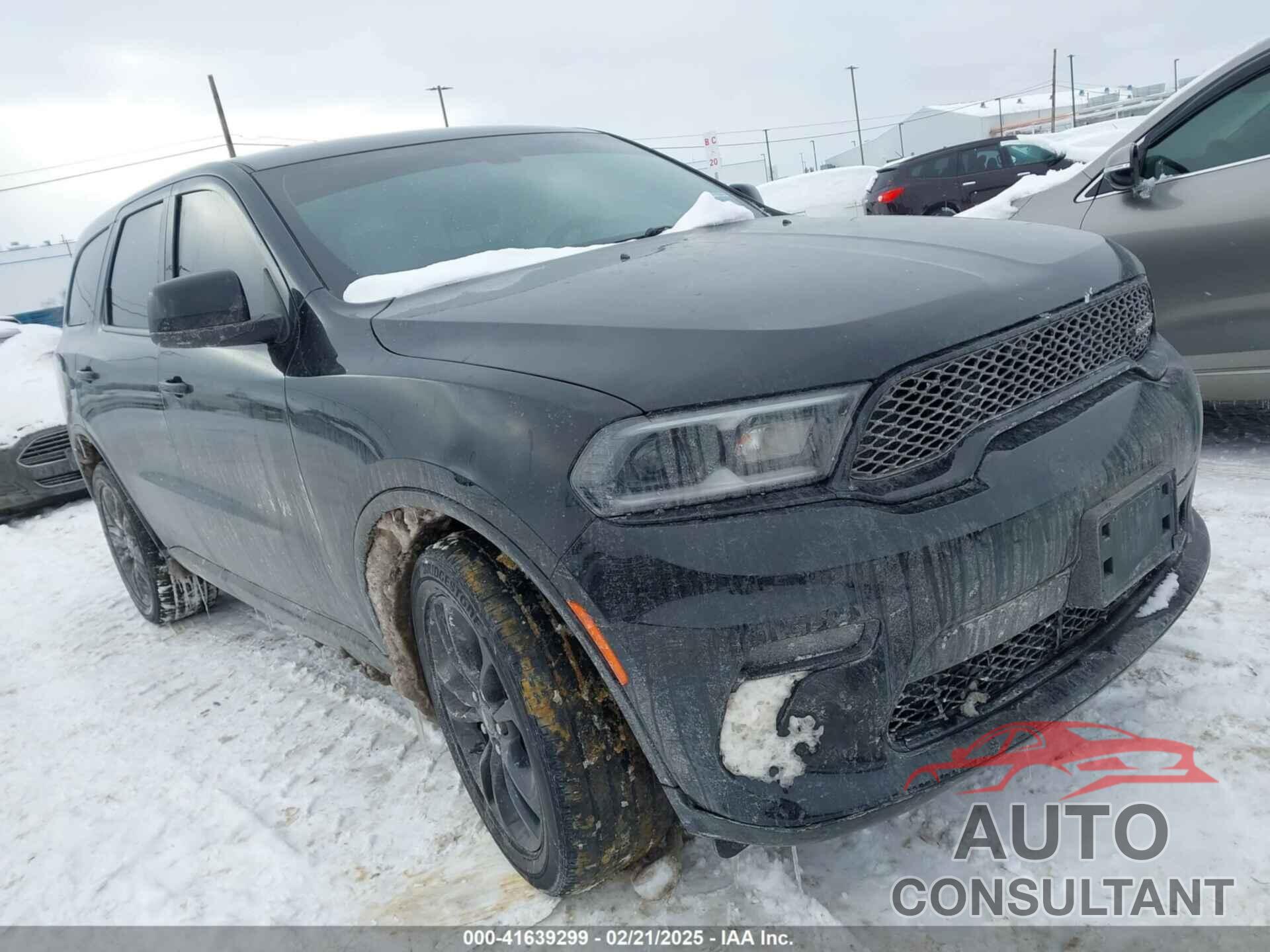 DODGE DURANGO 2022 - 1C4RDJAG3NC129899
