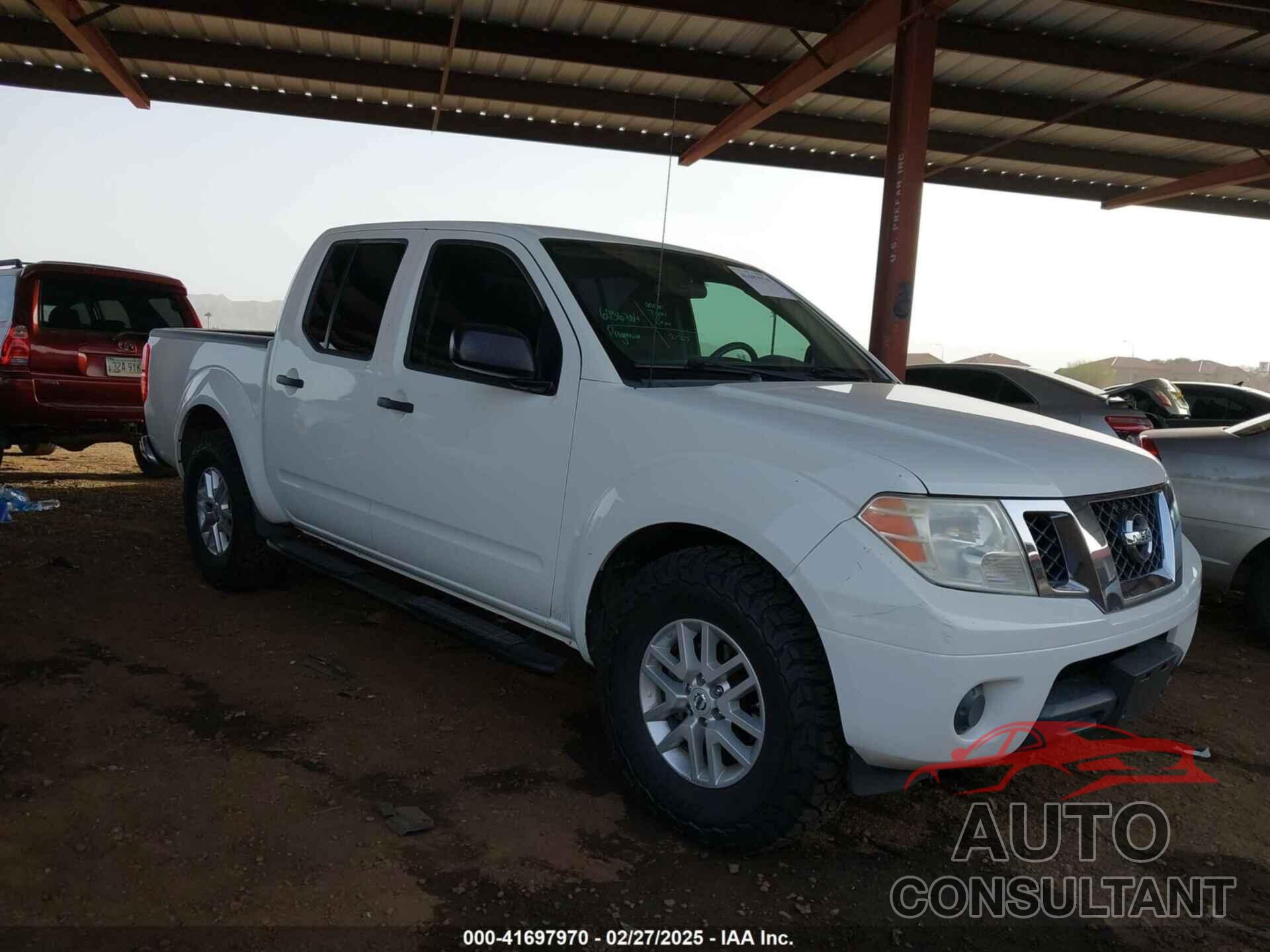 NISSAN FRONTIER 2019 - 1N6AD0ER4KN880316