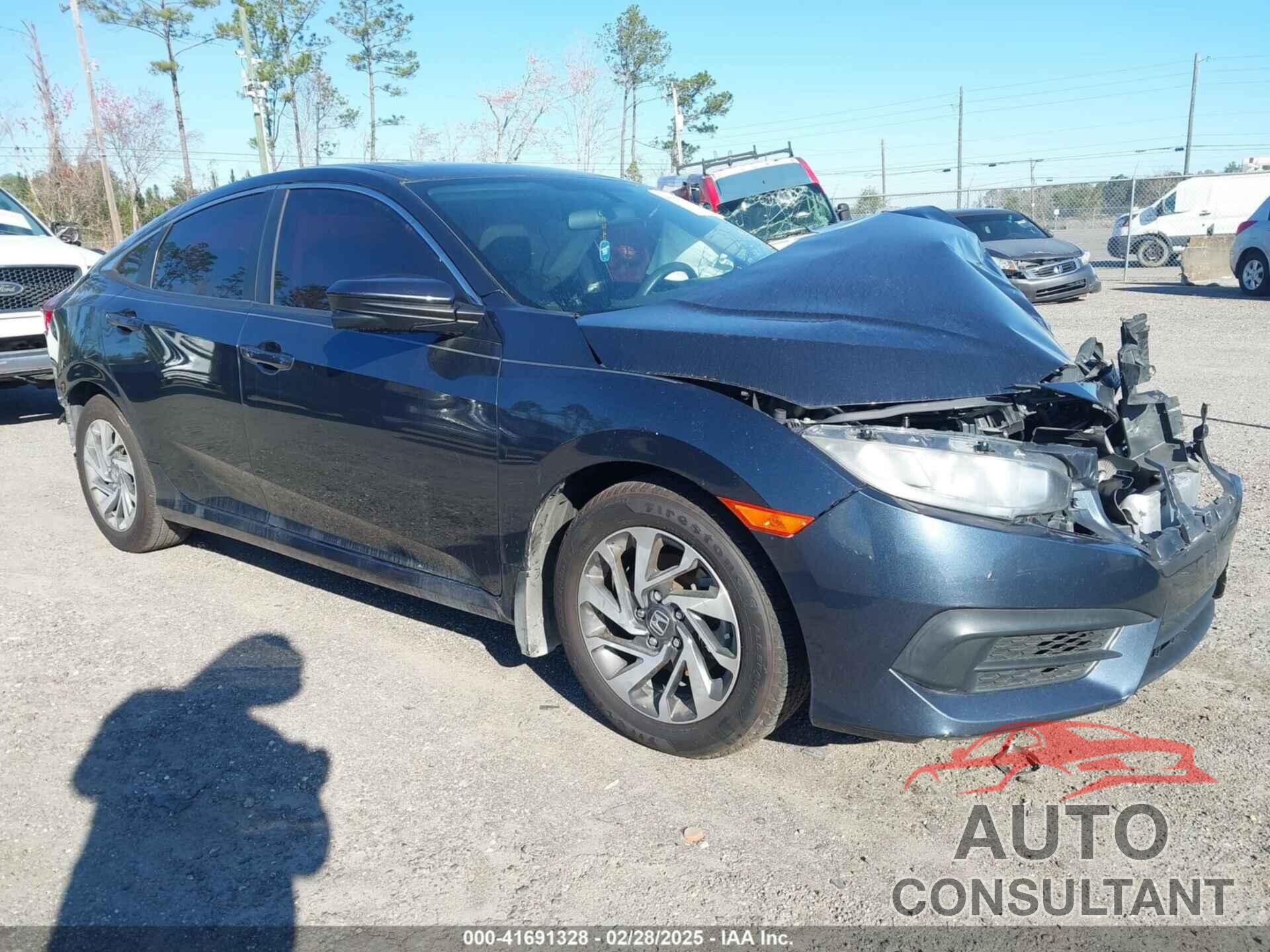 HONDA CIVIC 2017 - 19XFC2F79HE046575