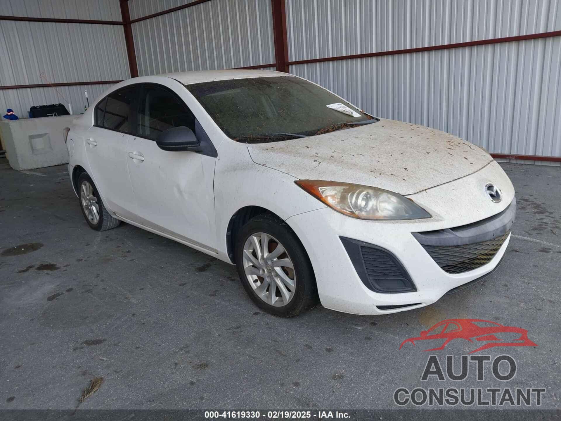 MAZDA MAZDA3 2010 - JM1BL1SF2A1268051