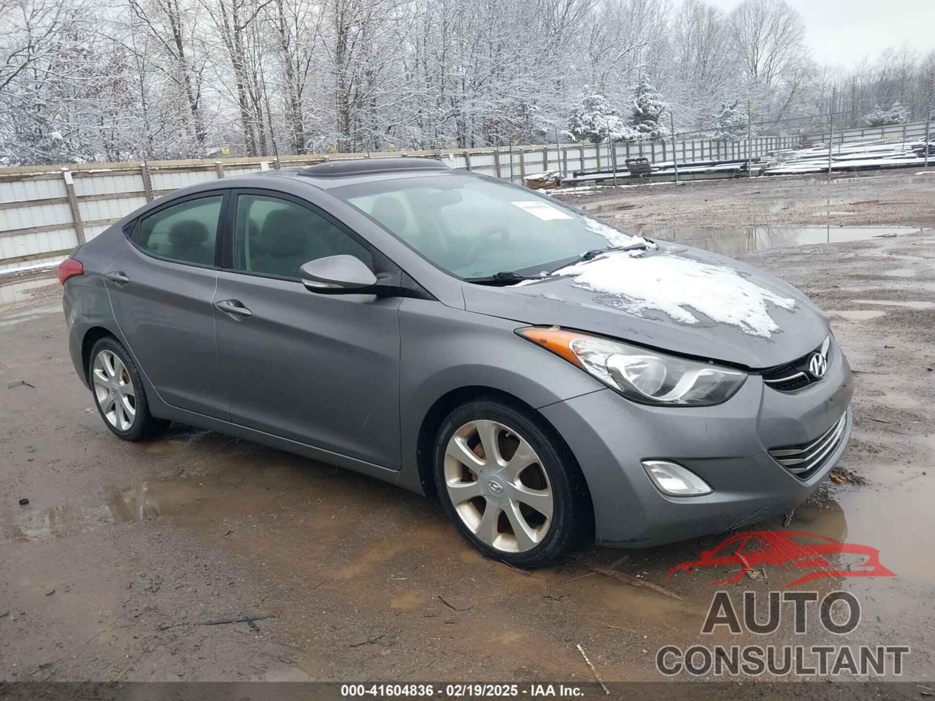 HYUNDAI ELANTRA 2012 - 5NPDH4AE7CH120218
