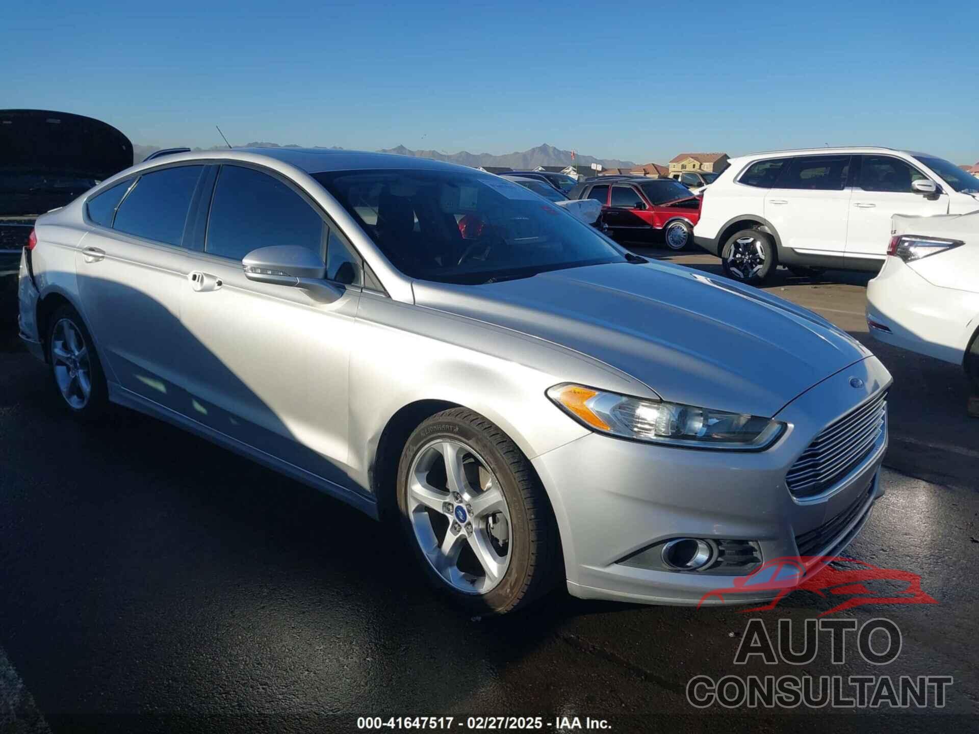 FORD FUSION 2014 - 1FA6P0HD6E5361164