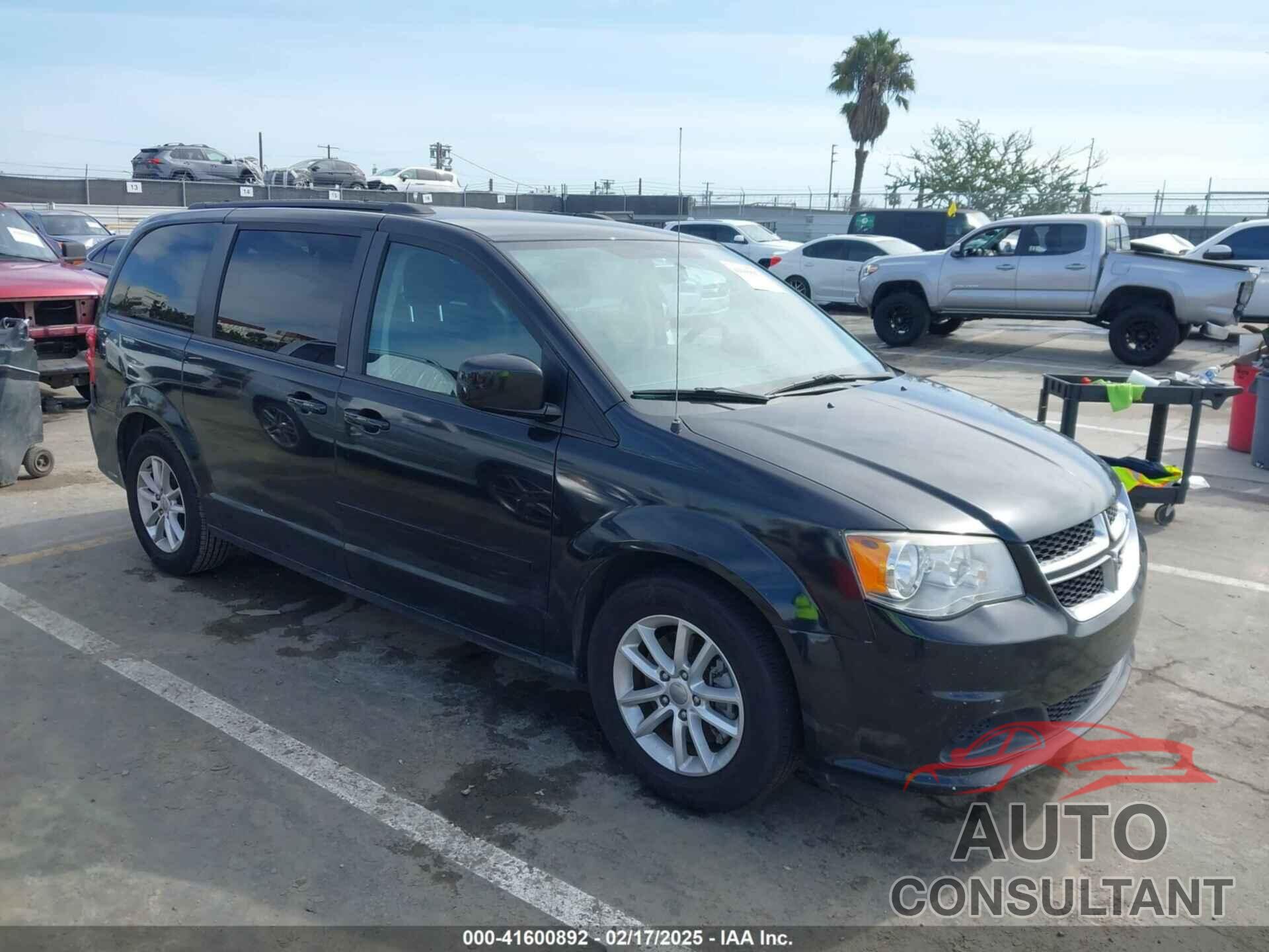 DODGE GRAND CARAVAN 2014 - 2C4RDGCG7ER122042