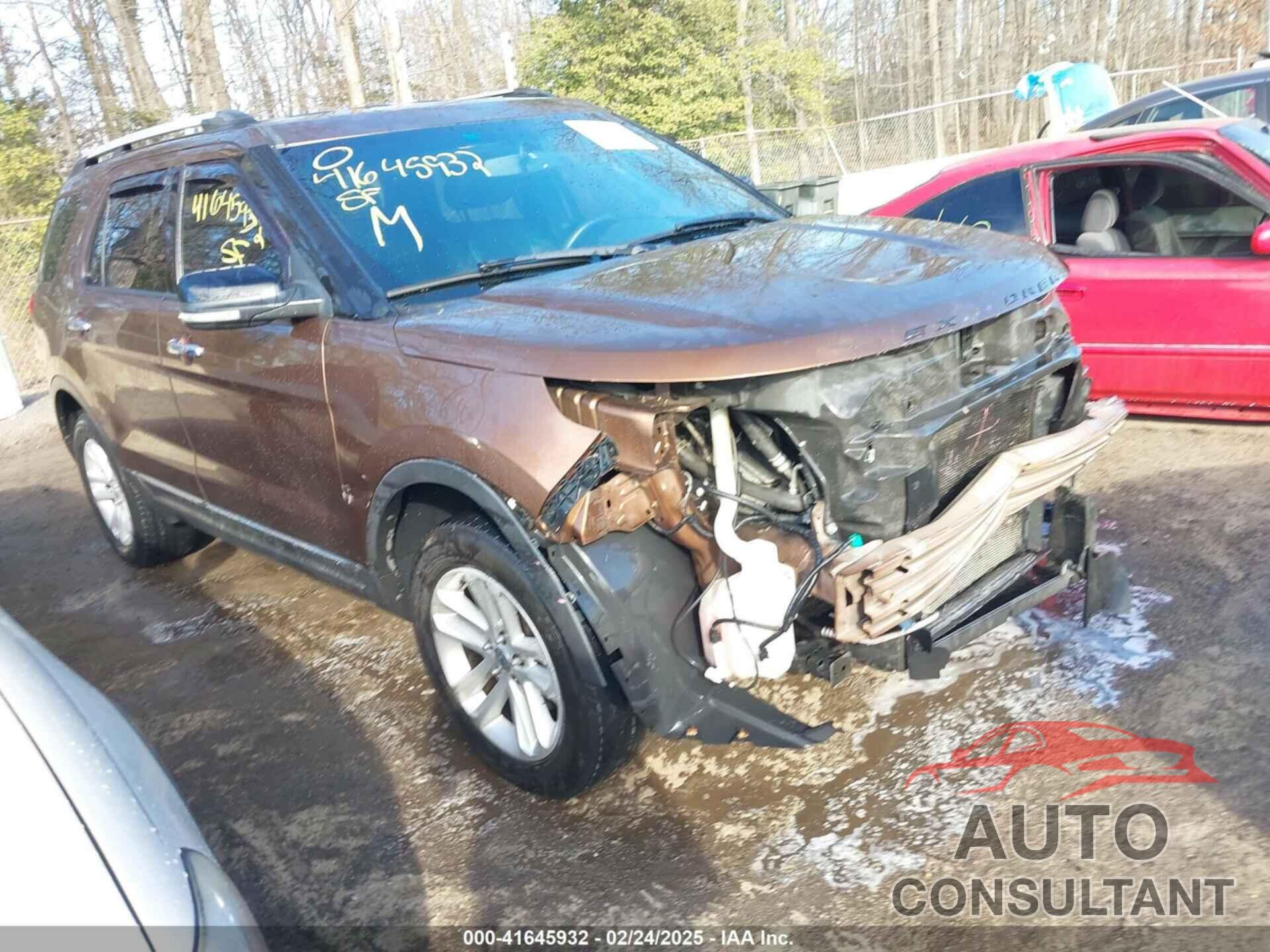 FORD EXPLORER 2011 - 1FMHK8D88BGA14374