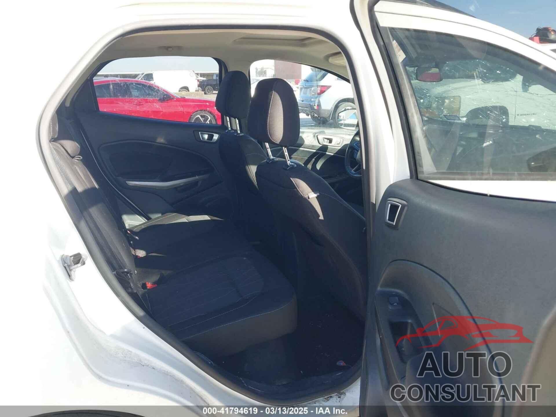 FORD ECOSPORT 2019 - MAJ3S2GE7KC277675