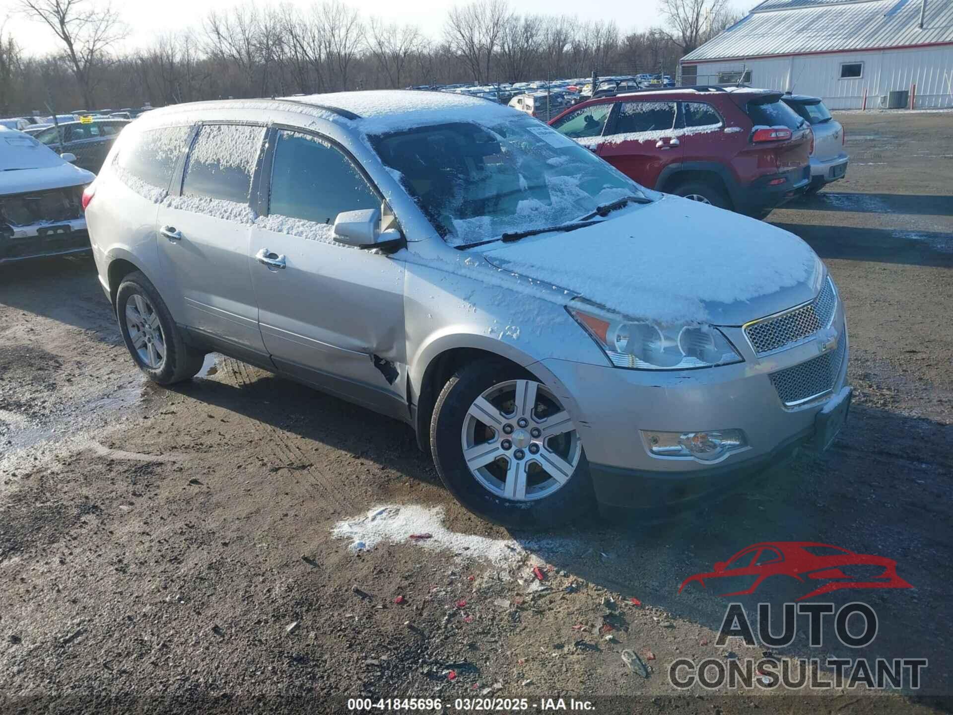 CHEVROLET TRAVERSE 2012 - 1GNKRGED1CJ178413
