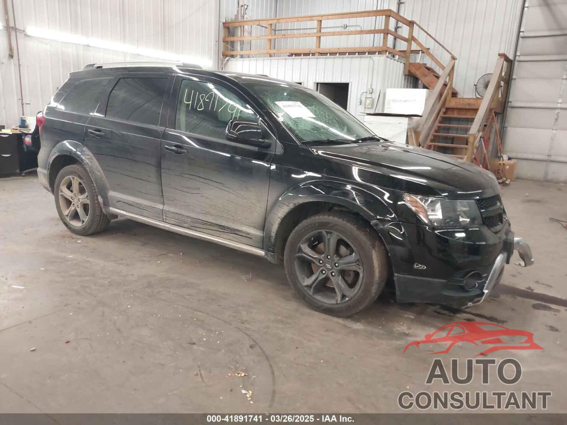 DODGE JOURNEY 2020 - 3C4PDCGB1LT268655