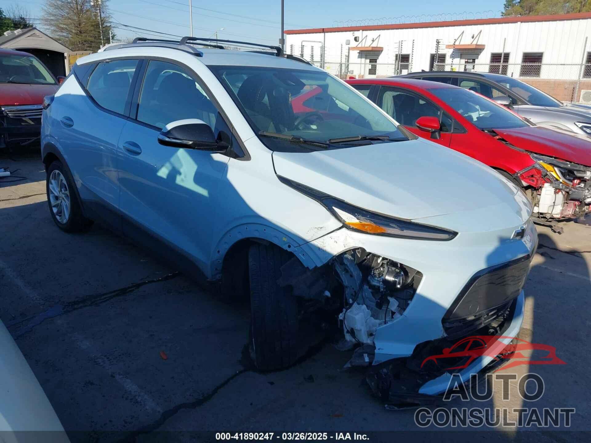 CHEVROLET BOLT EUV 2023 - 1G1FY6S00P4143318