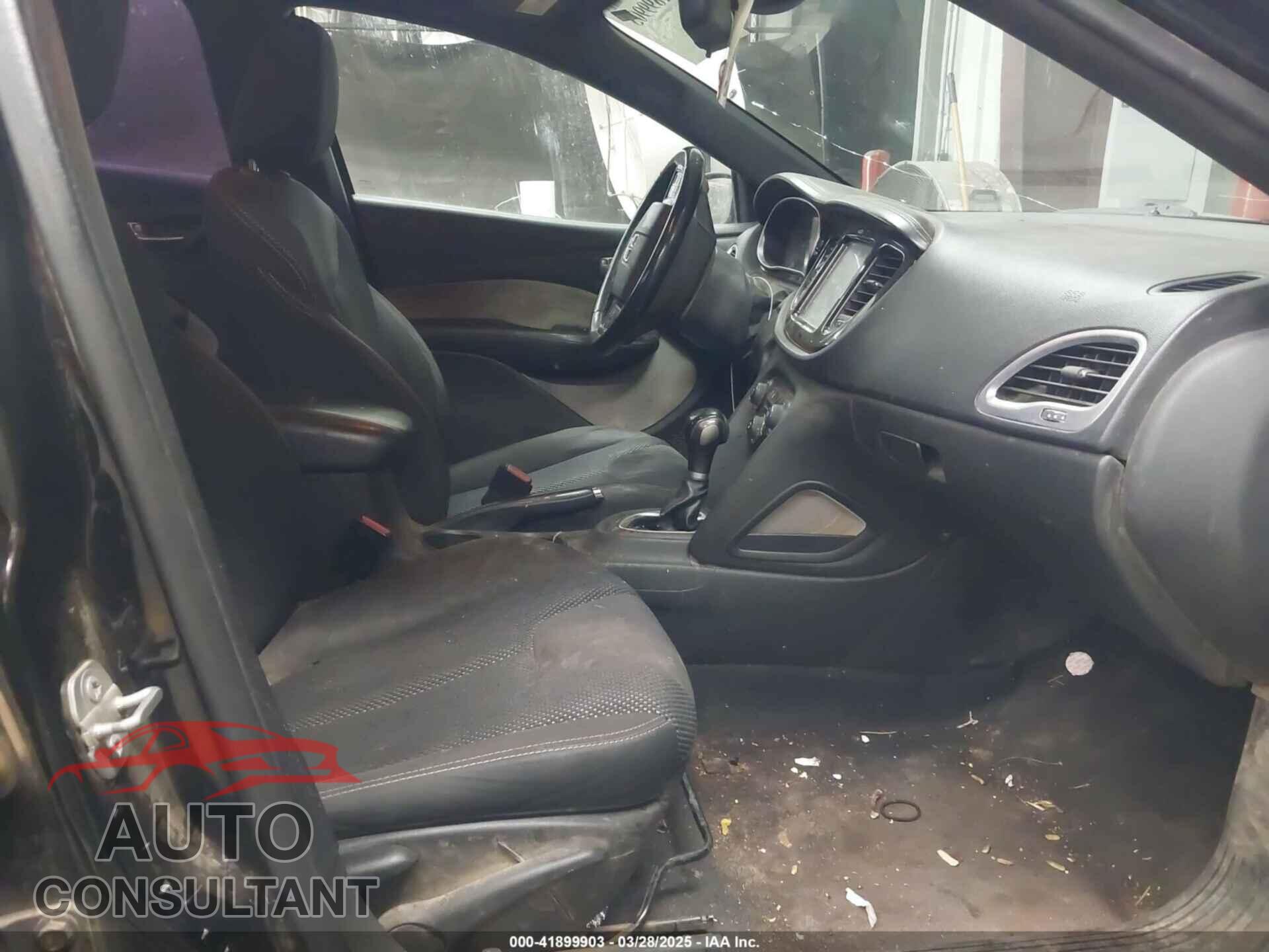 DODGE DART 2015 - 1C3CDFBB5FD406848