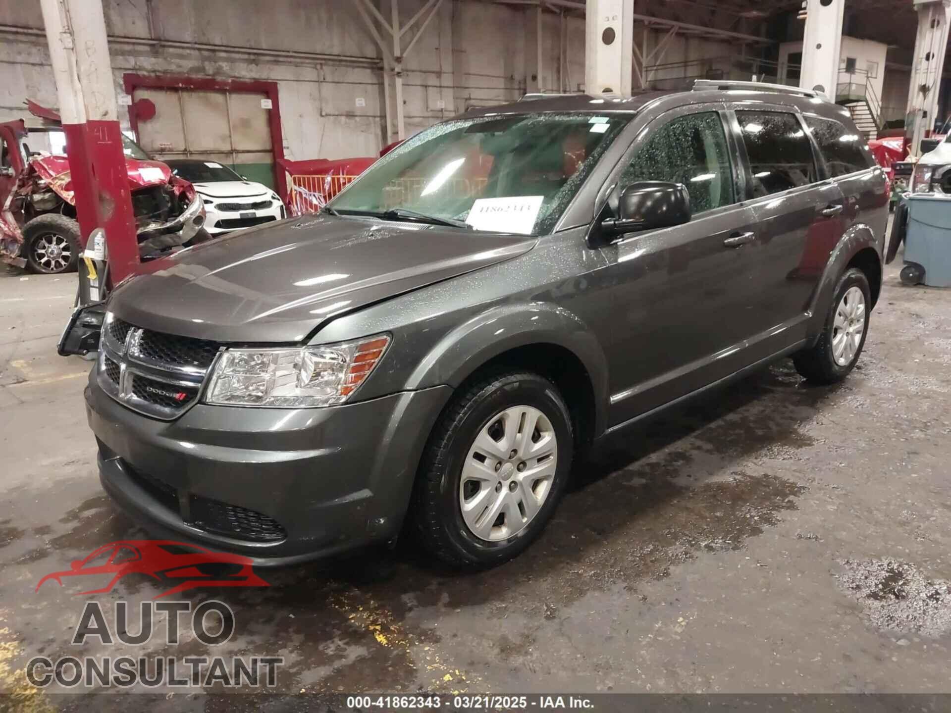 DODGE JOURNEY 2017 - 3C4PDCAB6HT601948
