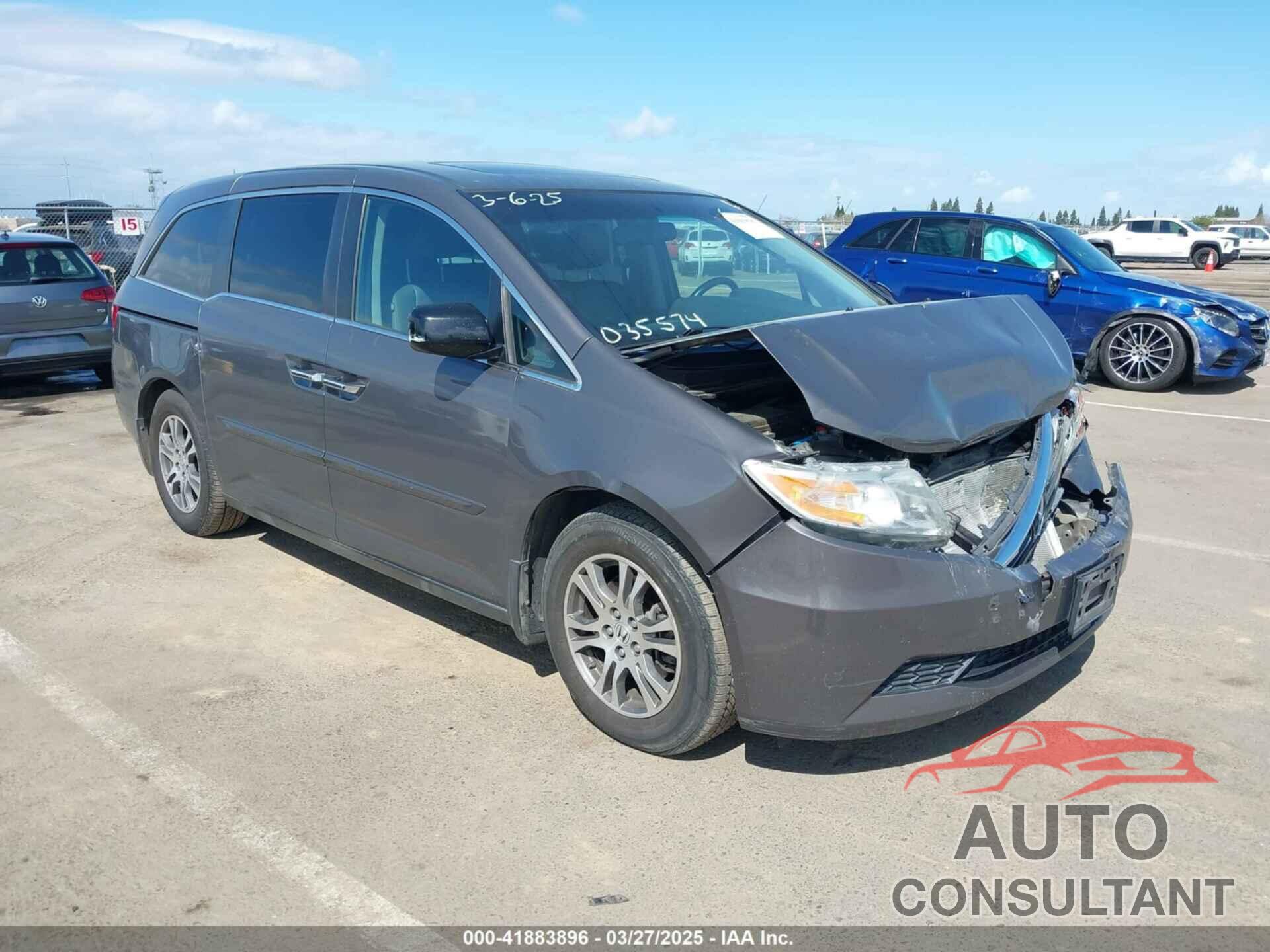 HONDA ODYSSEY 2013 - 5FNRL5H68DB035574
