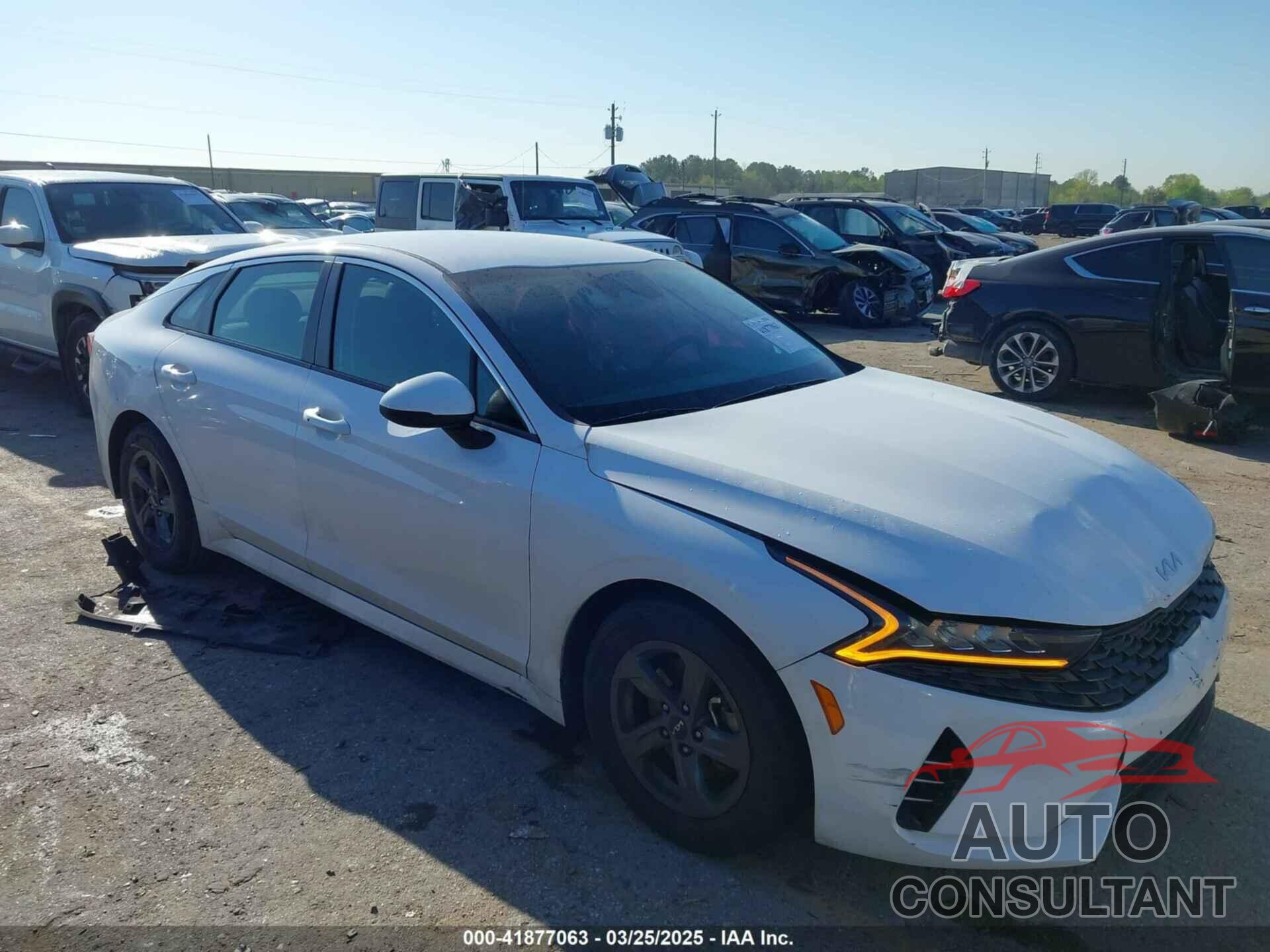 KIA K5 2023 - 5XXG14J28PG199410