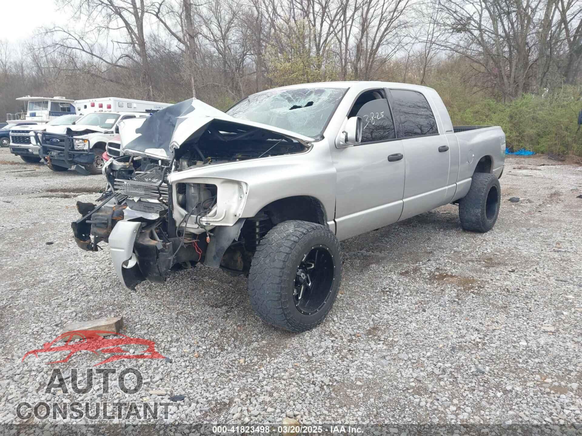 DODGE RAM 2500 2006 - 3D7KS29C56G191520