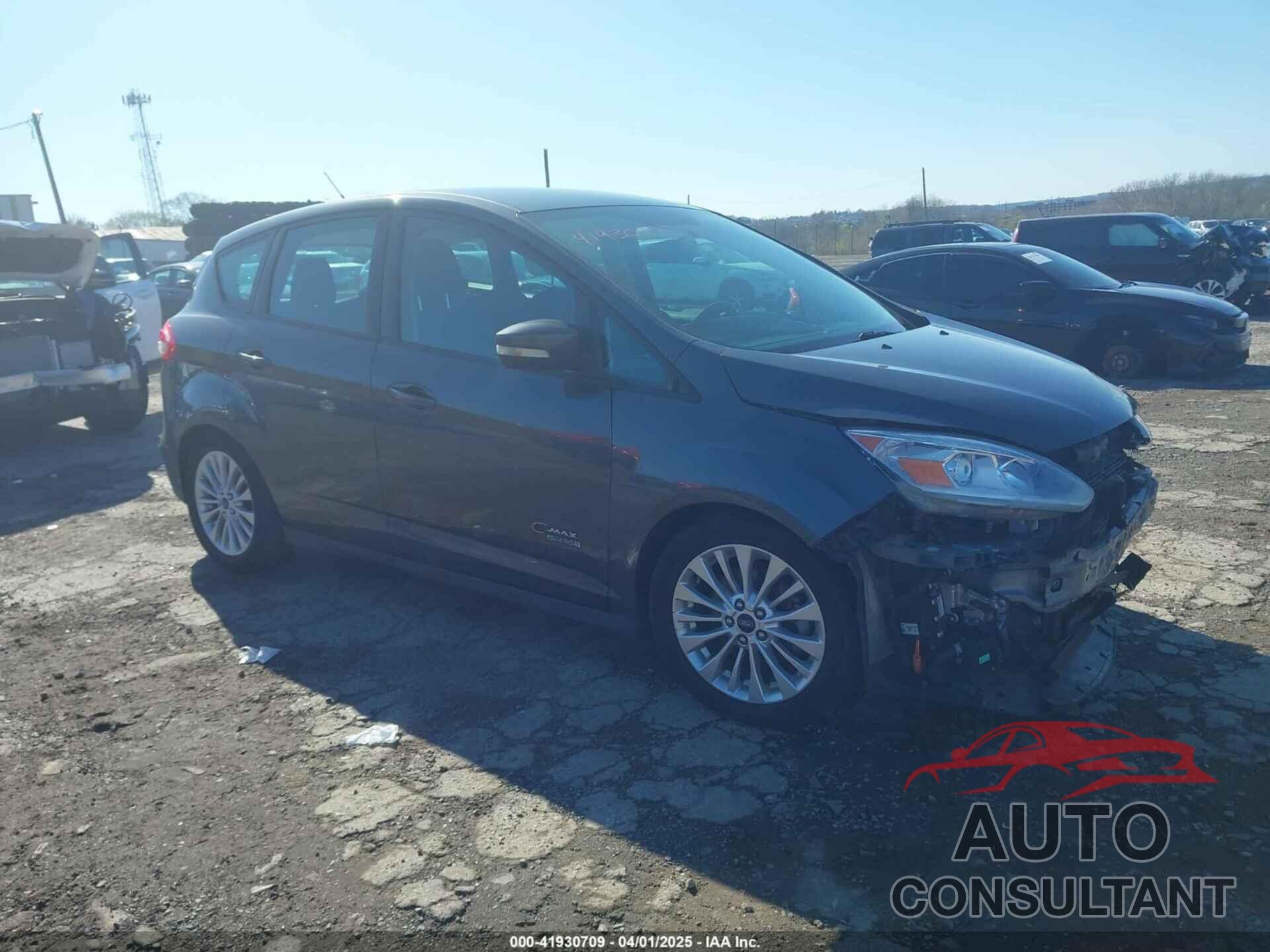 FORD C-MAX ENERGI 2017 - 1FADP5EU1HL106303
