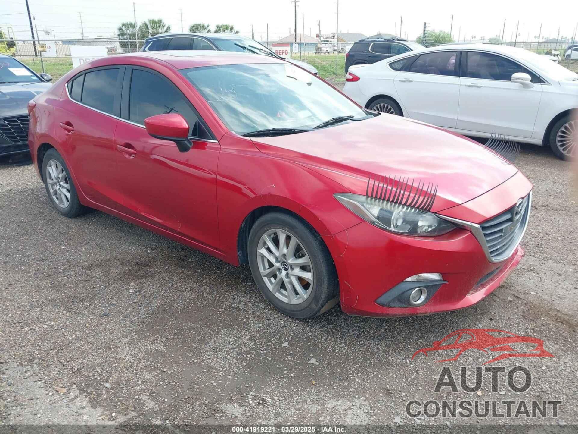 MAZDA MAZDA3 2014 - 3MZBM1V79EM109289