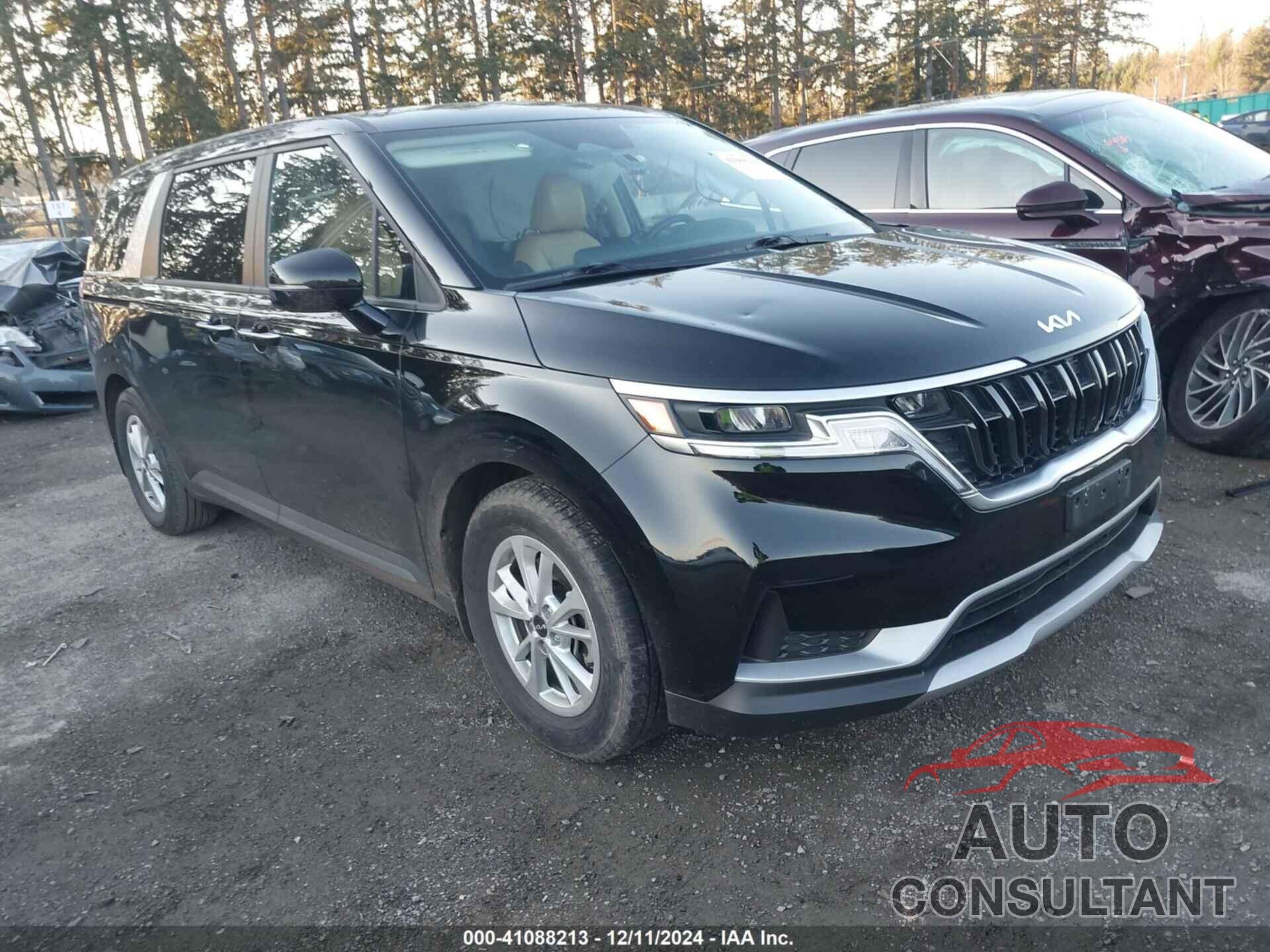 KIA CARNIVAL MPV 2022 - KNDNB4H31N6148412