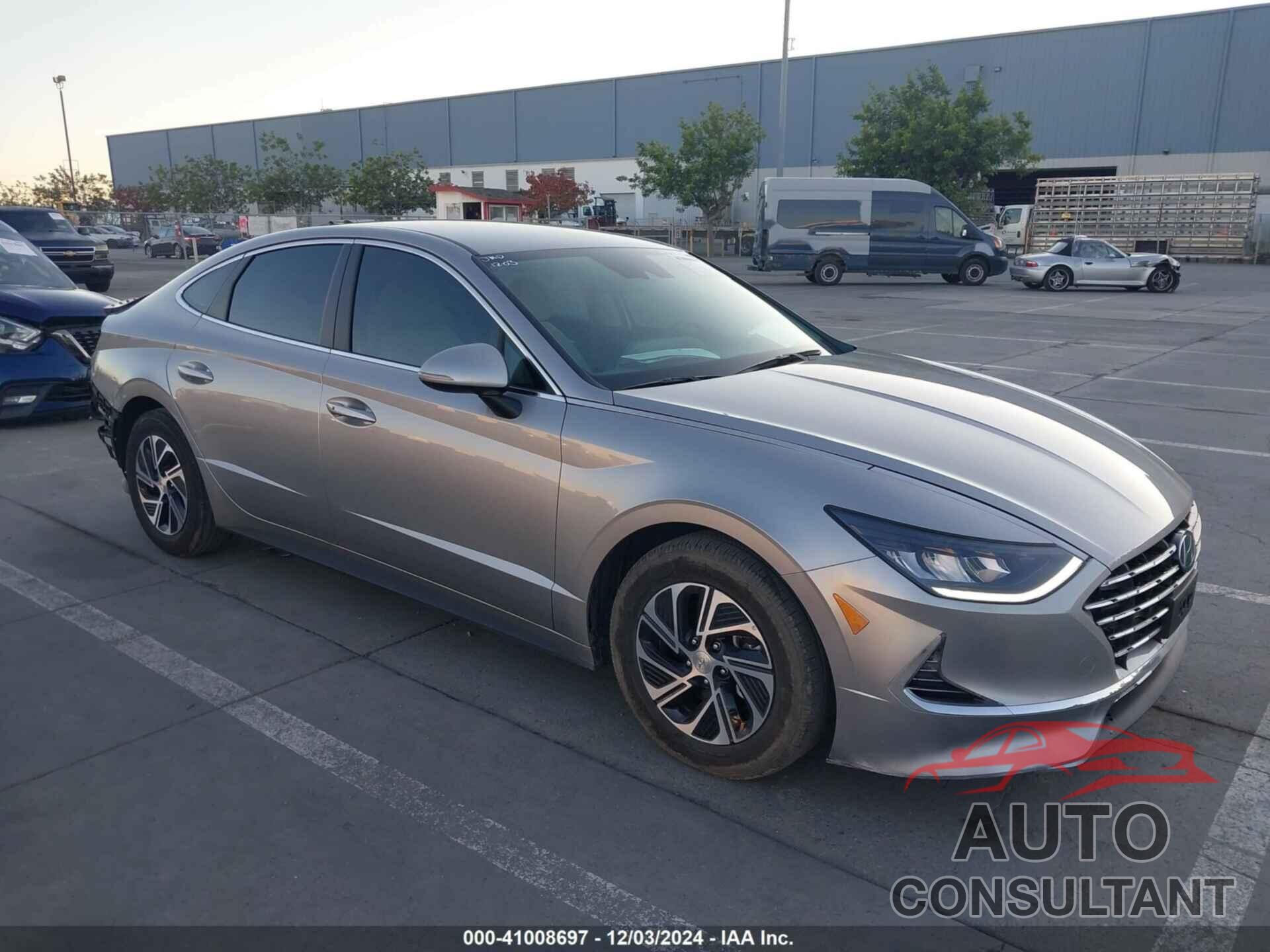 HYUNDAI SONATA 2021 - KMHL24JJ2MA035530