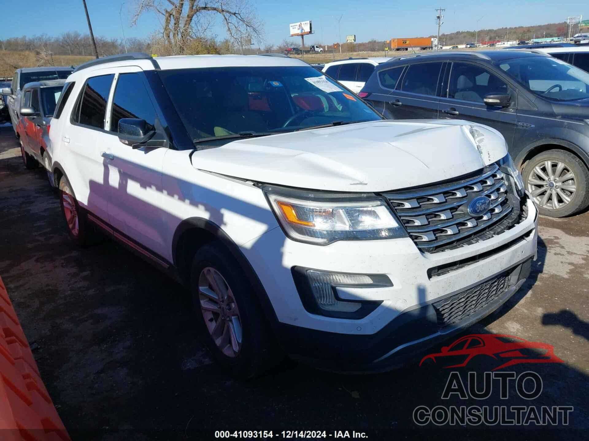 FORD EXPLORER 2017 - 1FM5K7DH2HGD39351