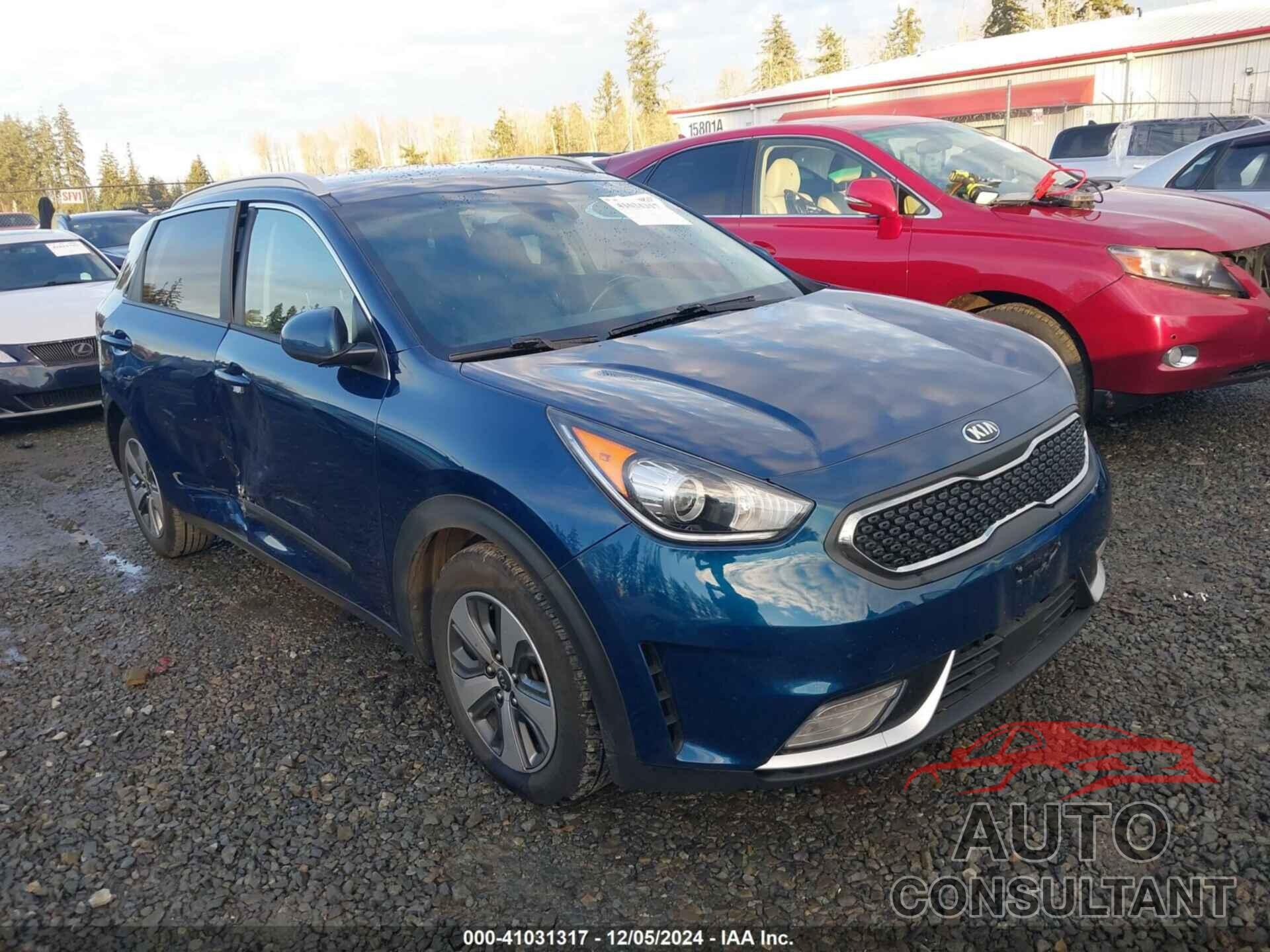 KIA NIRO 2019 - KNDCB3LC4K5243587