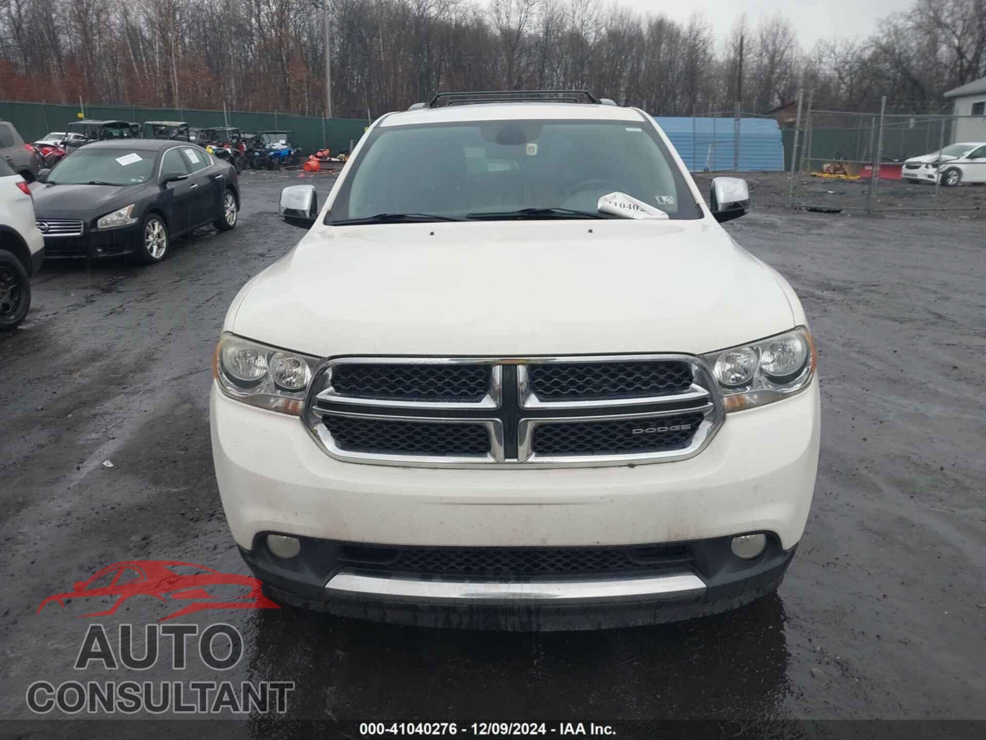 DODGE DURANGO 2011 - 1D4RE4GG8BC720685