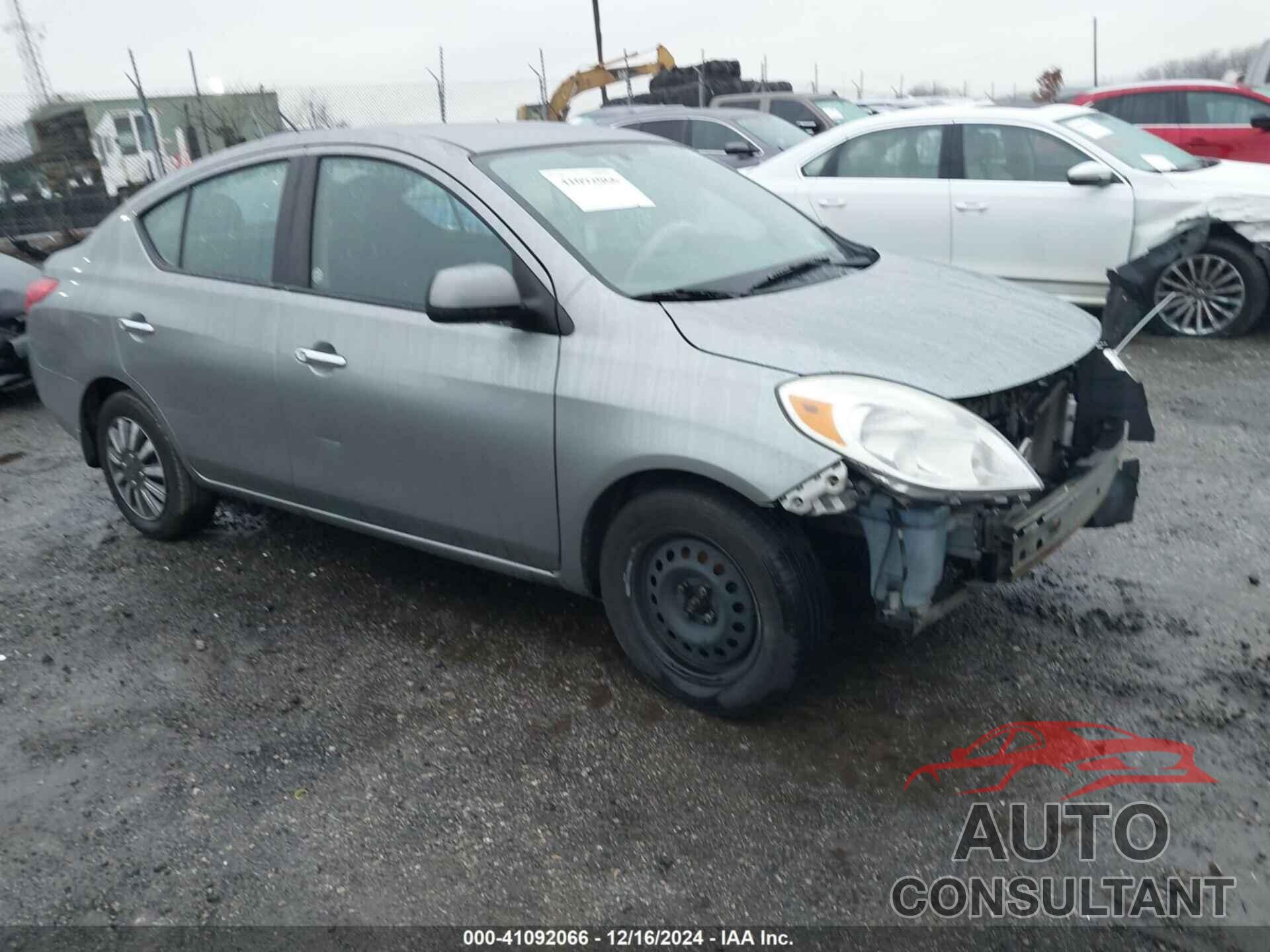 NISSAN VERSA 2012 - 3N1CN7APXCL896434