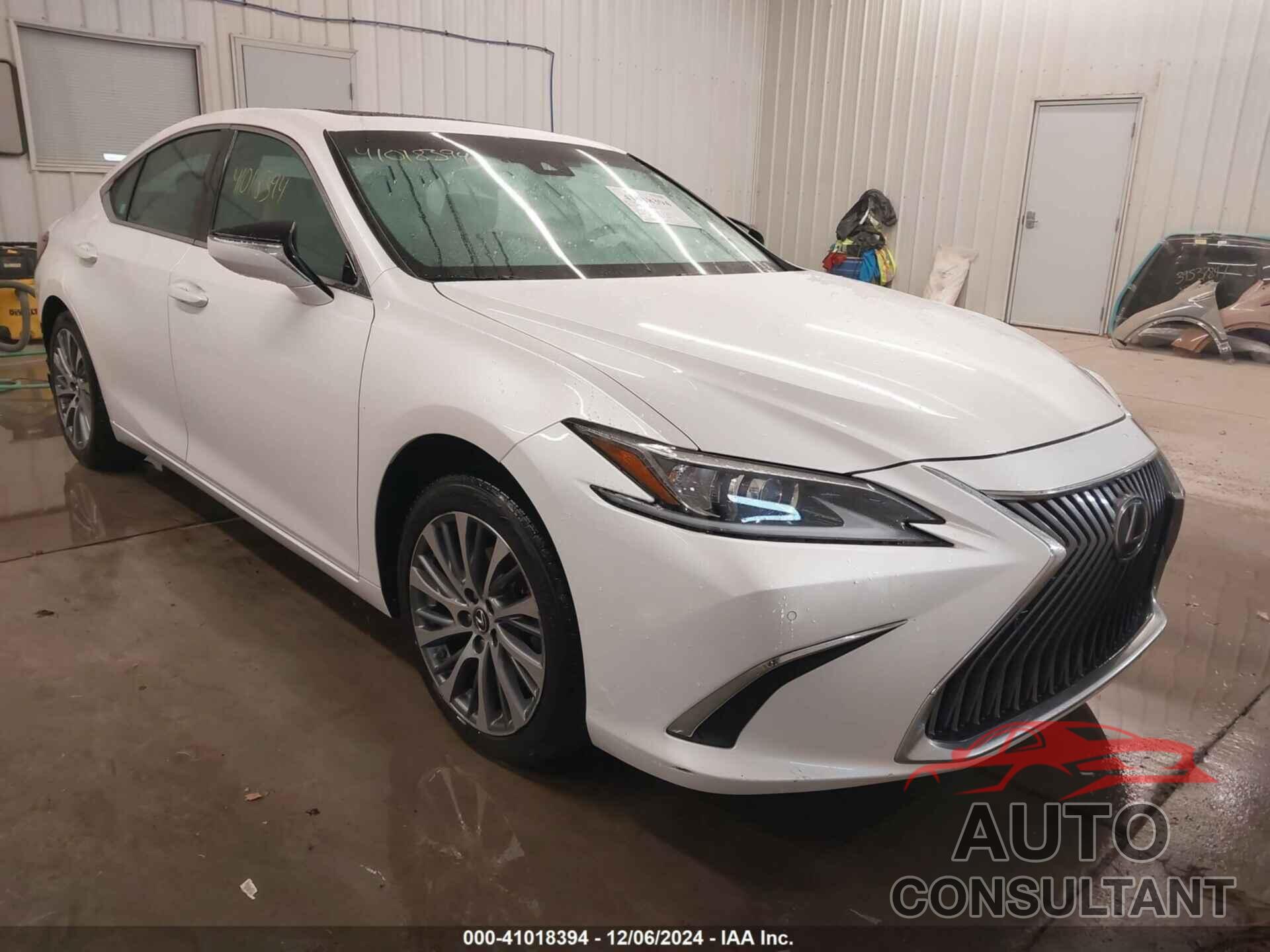 LEXUS ES 350 2020 - 58ADZ1B16LU074429