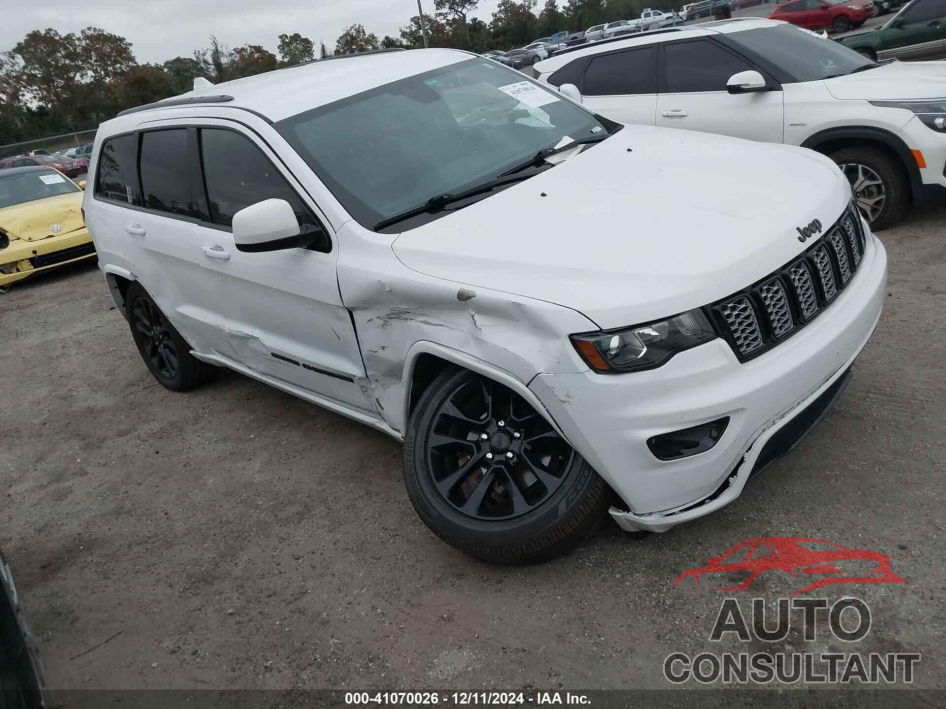 JEEP GRAND CHEROKEE 2018 - 1C4RJFAG4JC123187