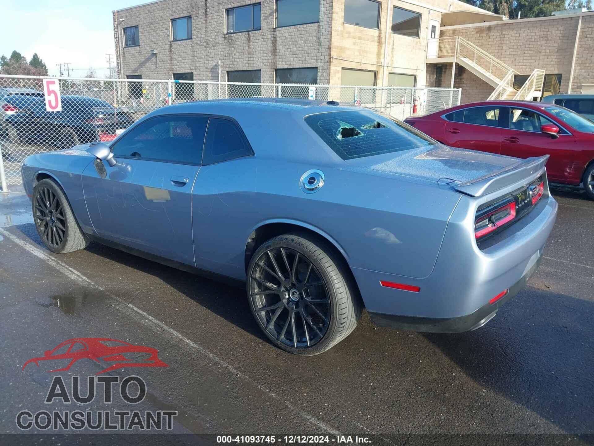 DODGE CHALLENGER 2019 - 2C3CDZAG9KH701236