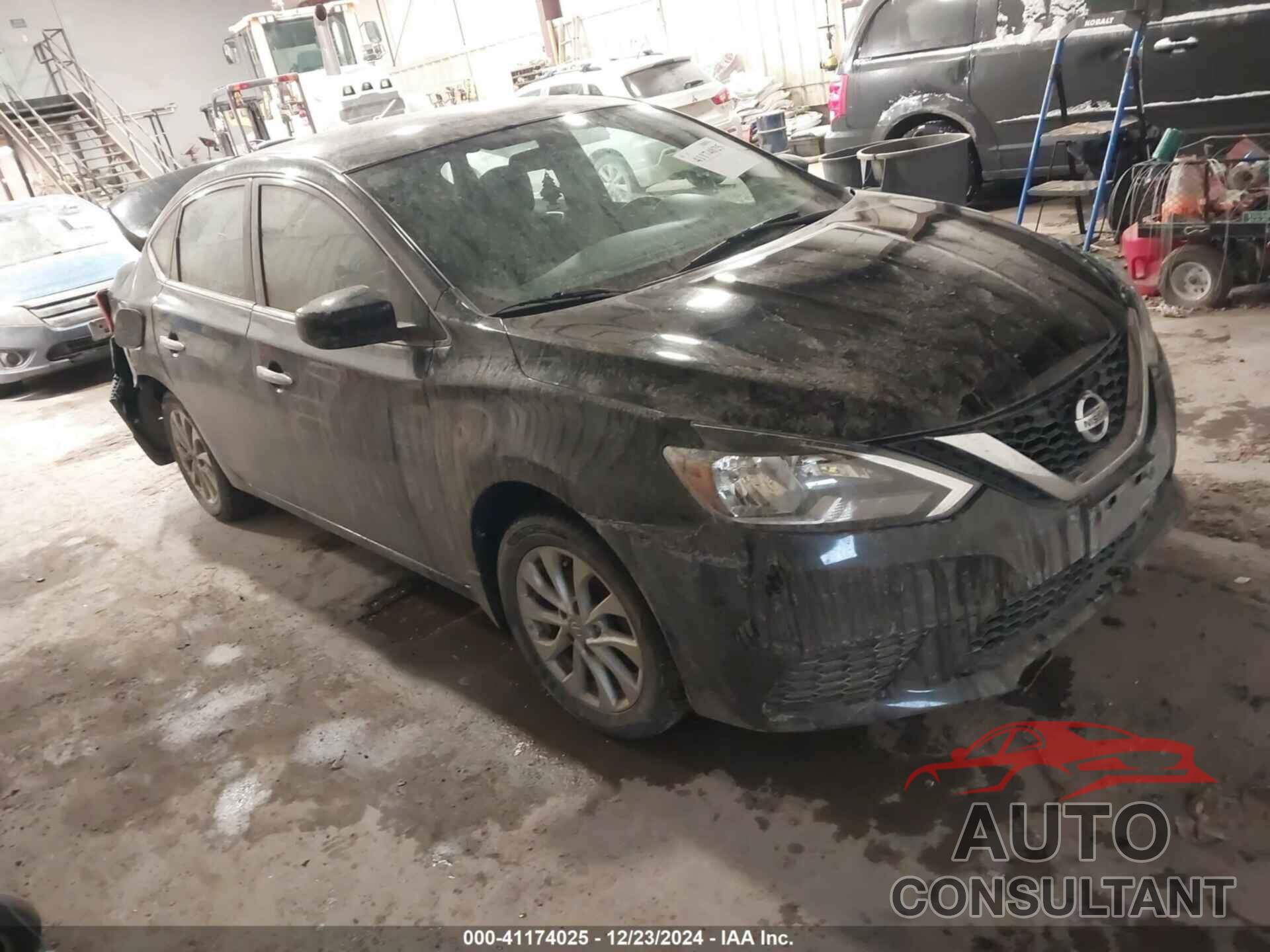 NISSAN SENTRA 2019 - 3N1AB7AP4KY253613