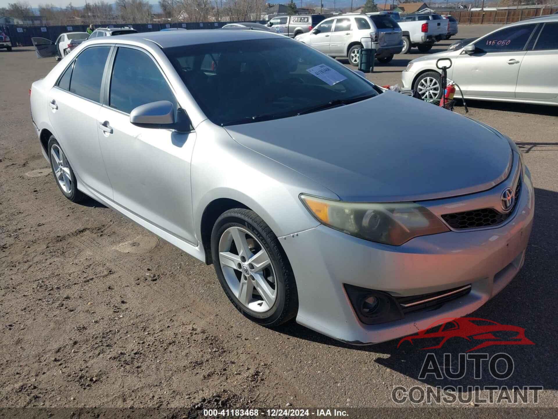 TOYOTA CAMRY 2012 - 4T1BF1FK0CU200536