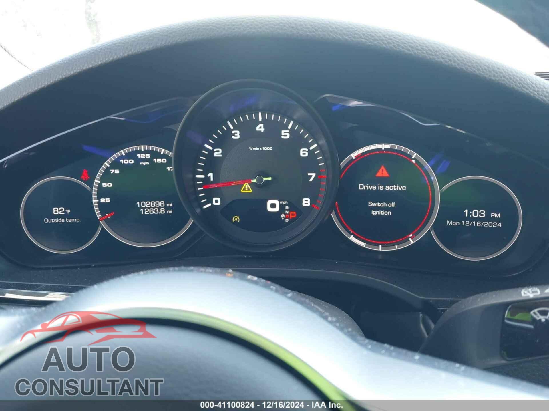 PORSCHE CAYENNE 2020 - WP1AA2AY2LDA06900