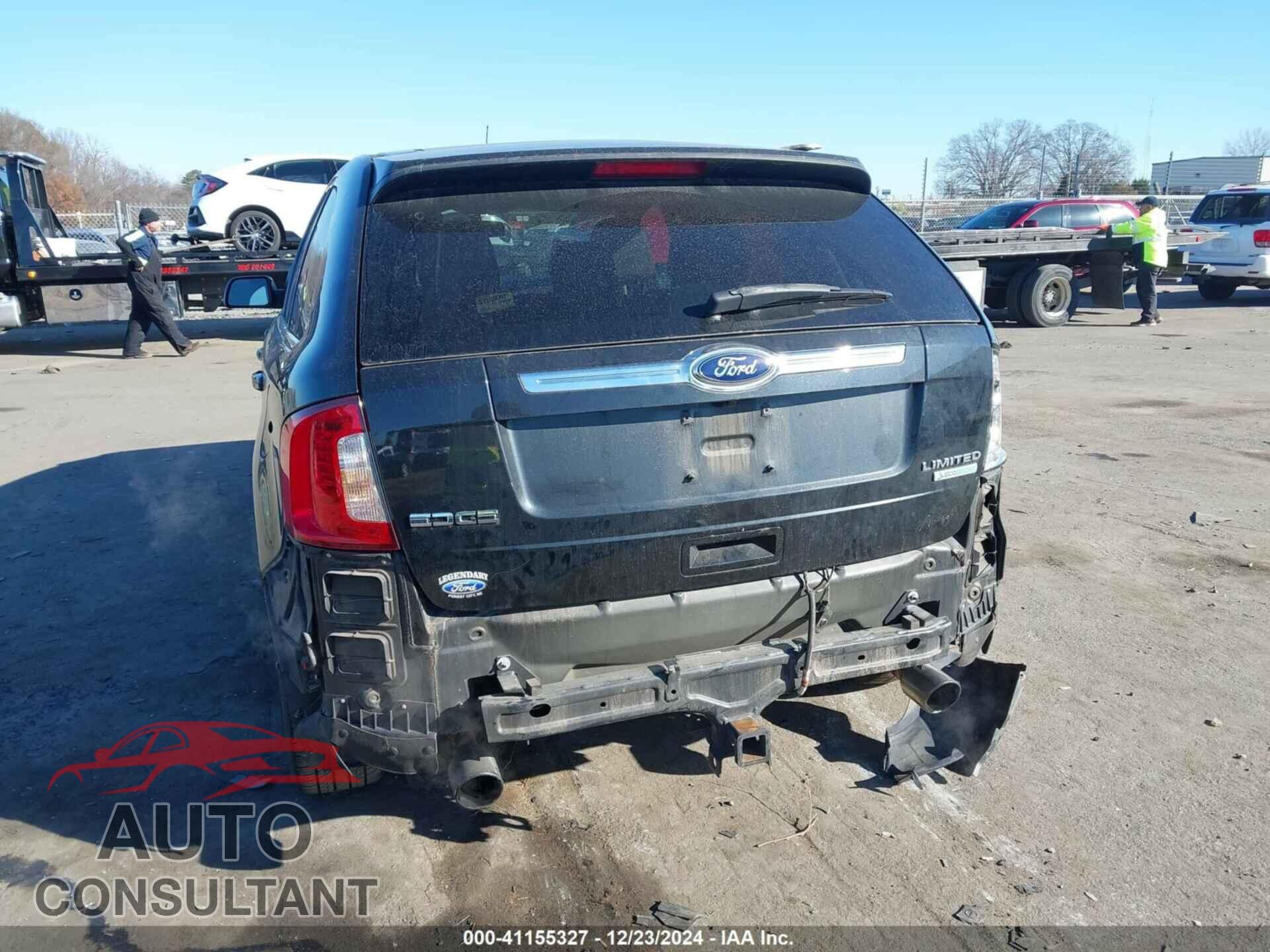 FORD EDGE 2013 - 2FMDK3K99DBB50164