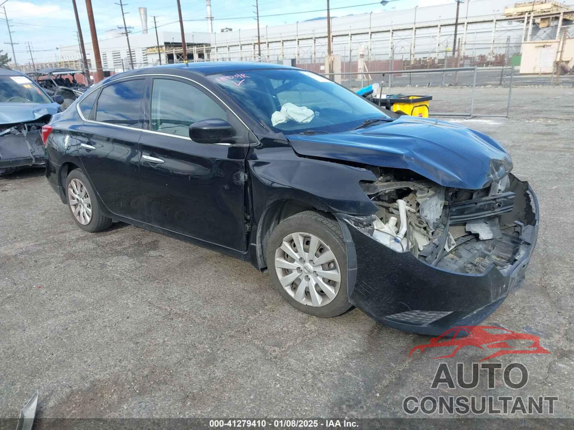 NISSAN SENTRA 2017 - 3N1AB7AP0HY261541