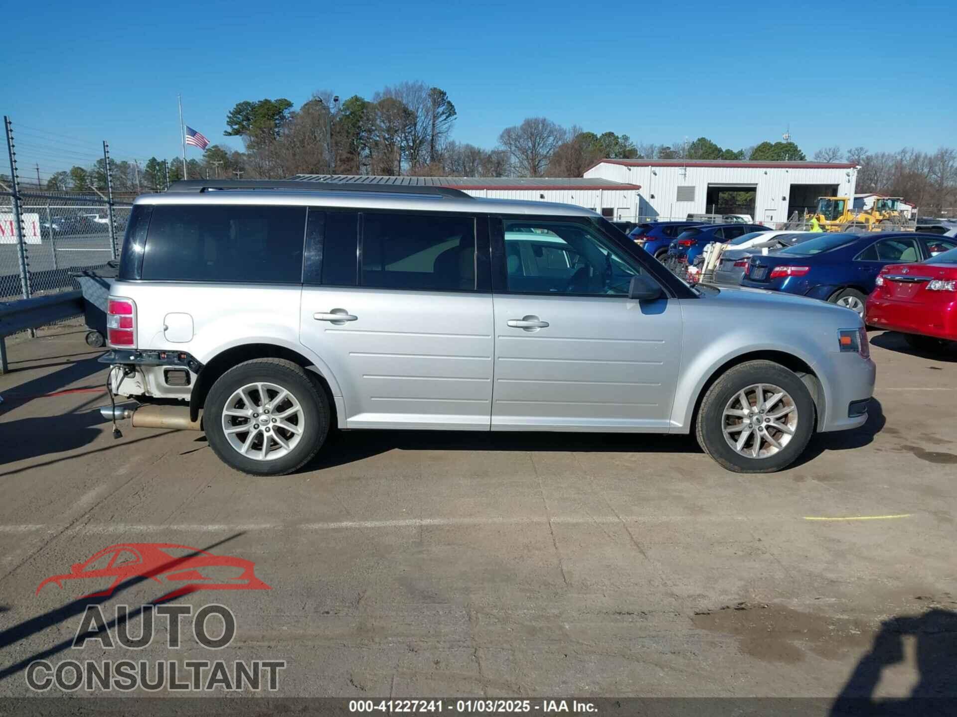 FORD FLEX 2018 - 2FMGK5B86JBA03330