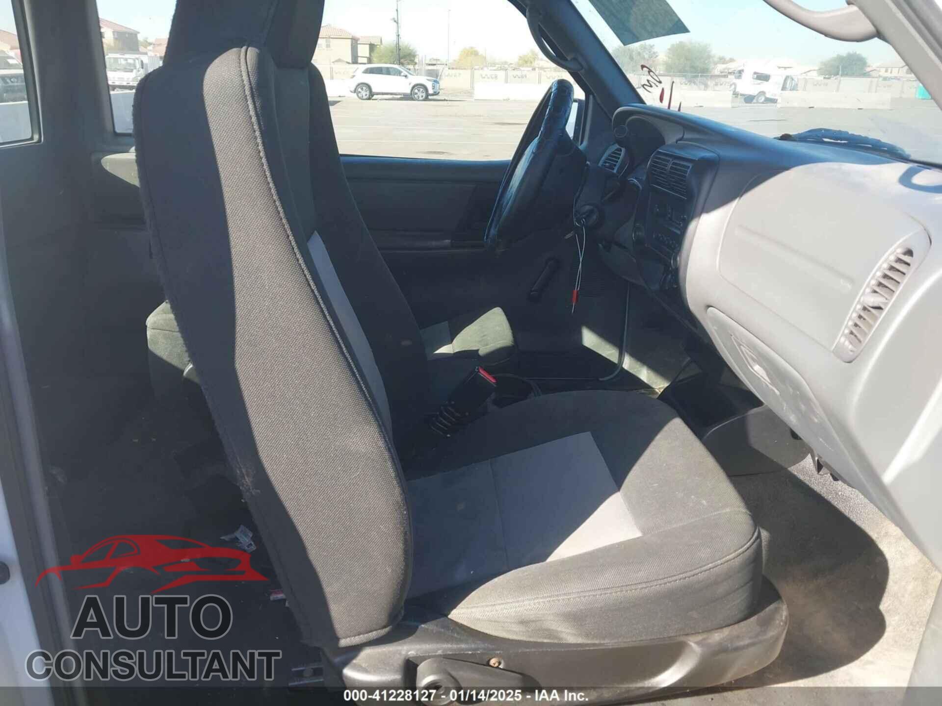 FORD RANGER 2009 - 1FTYR14E59PA04649
